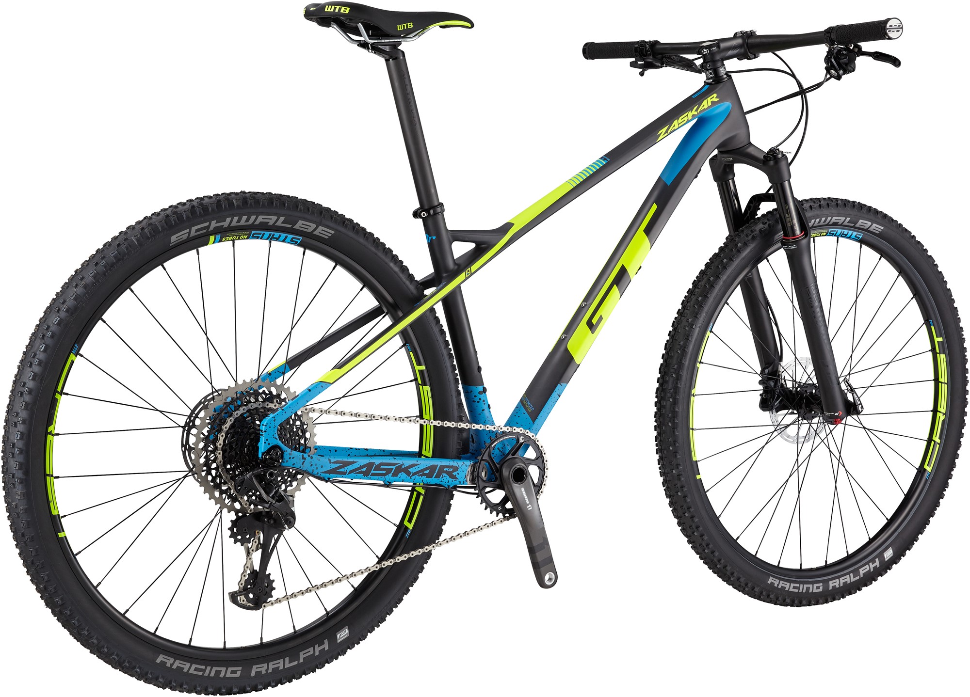 gt bicycles 2018