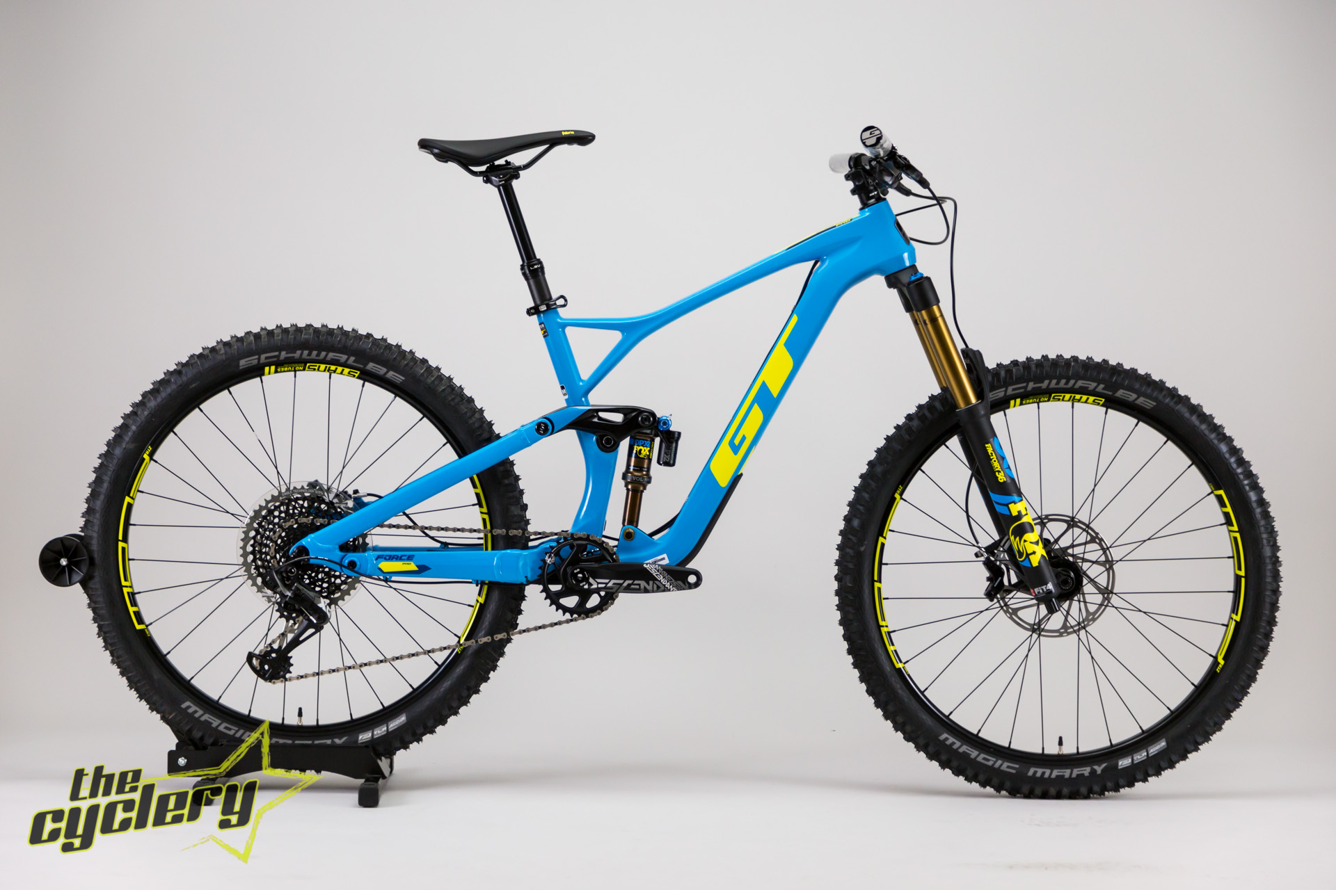 gt enduro bike 2019