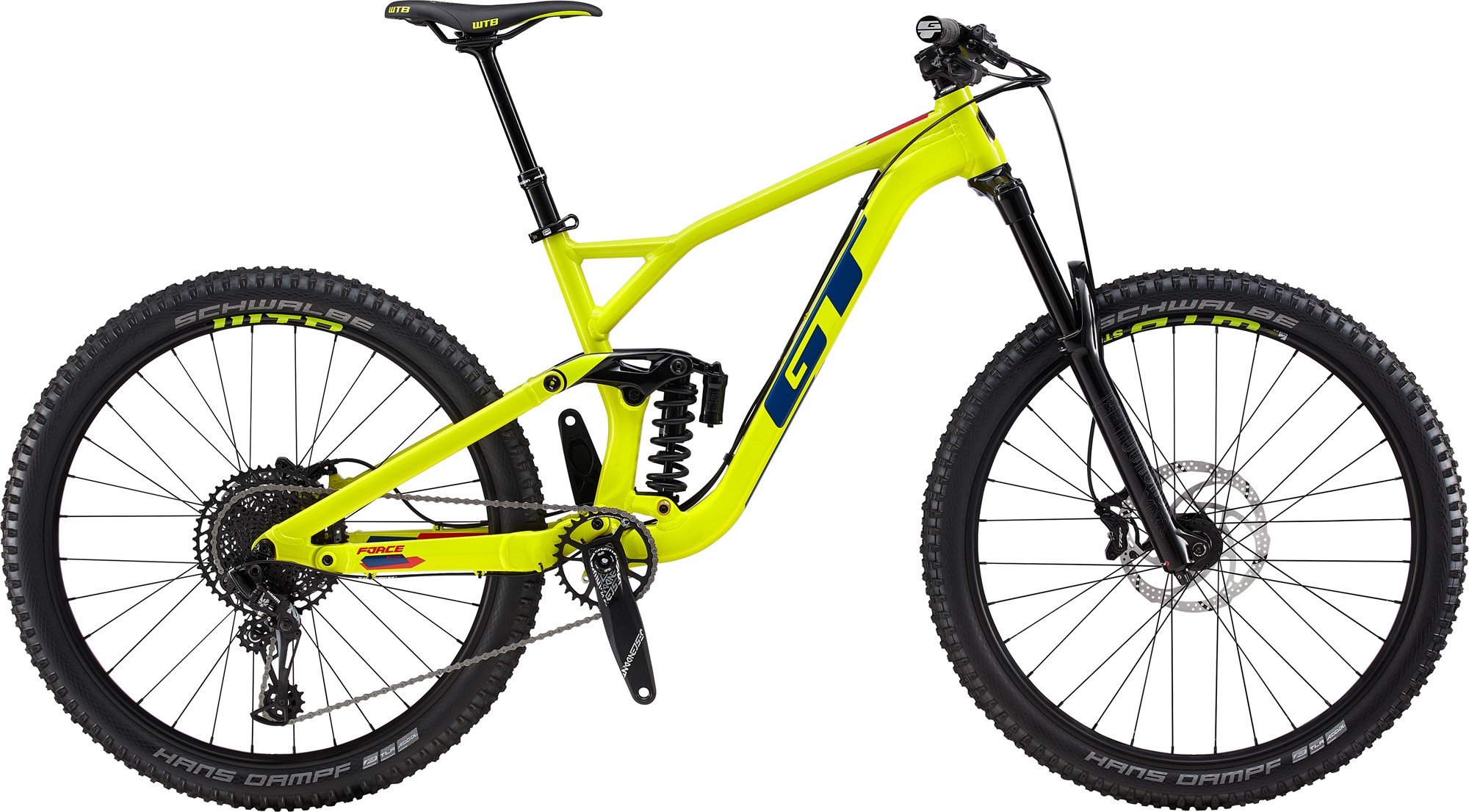 gt bicycles 2019