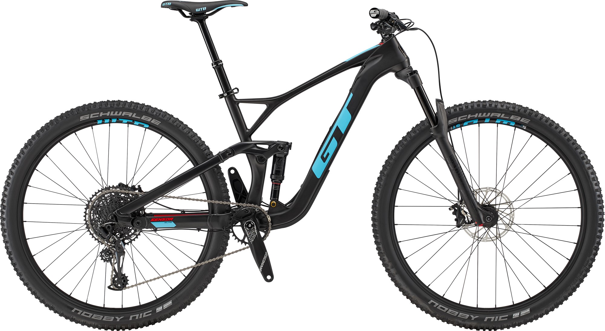 Picture of GT Sensor Carbon Elite 29" Trail Bike 2019