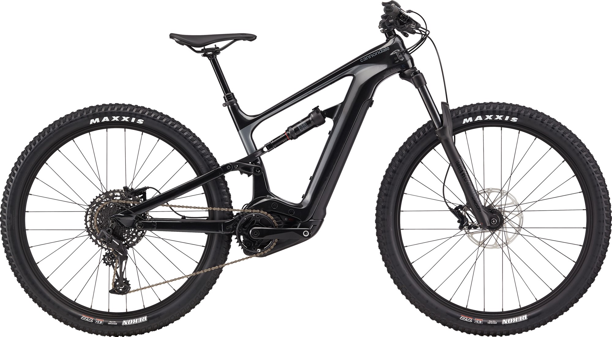 Picture of Cannondale Habit Neo 4 Trail E-Bike 2020