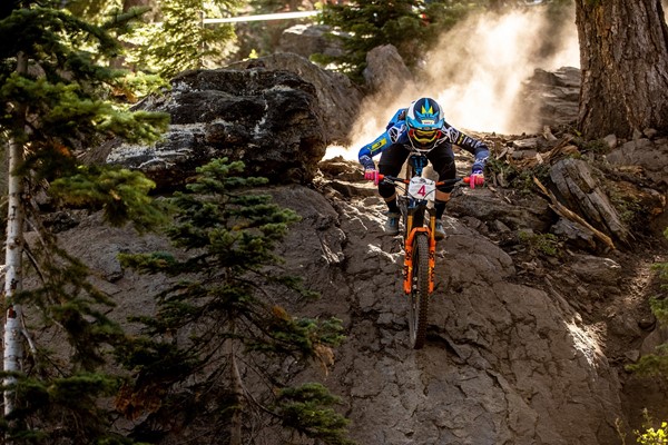 Enduro Bikes at The Cyclery