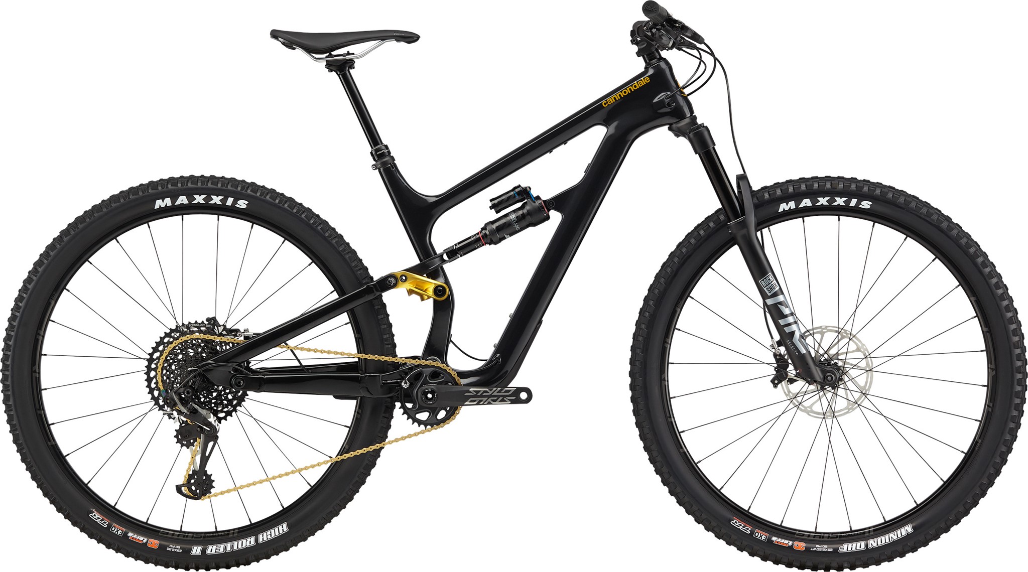 Picture of Cannondale Habit Carbon 2 Trail Bike 2020