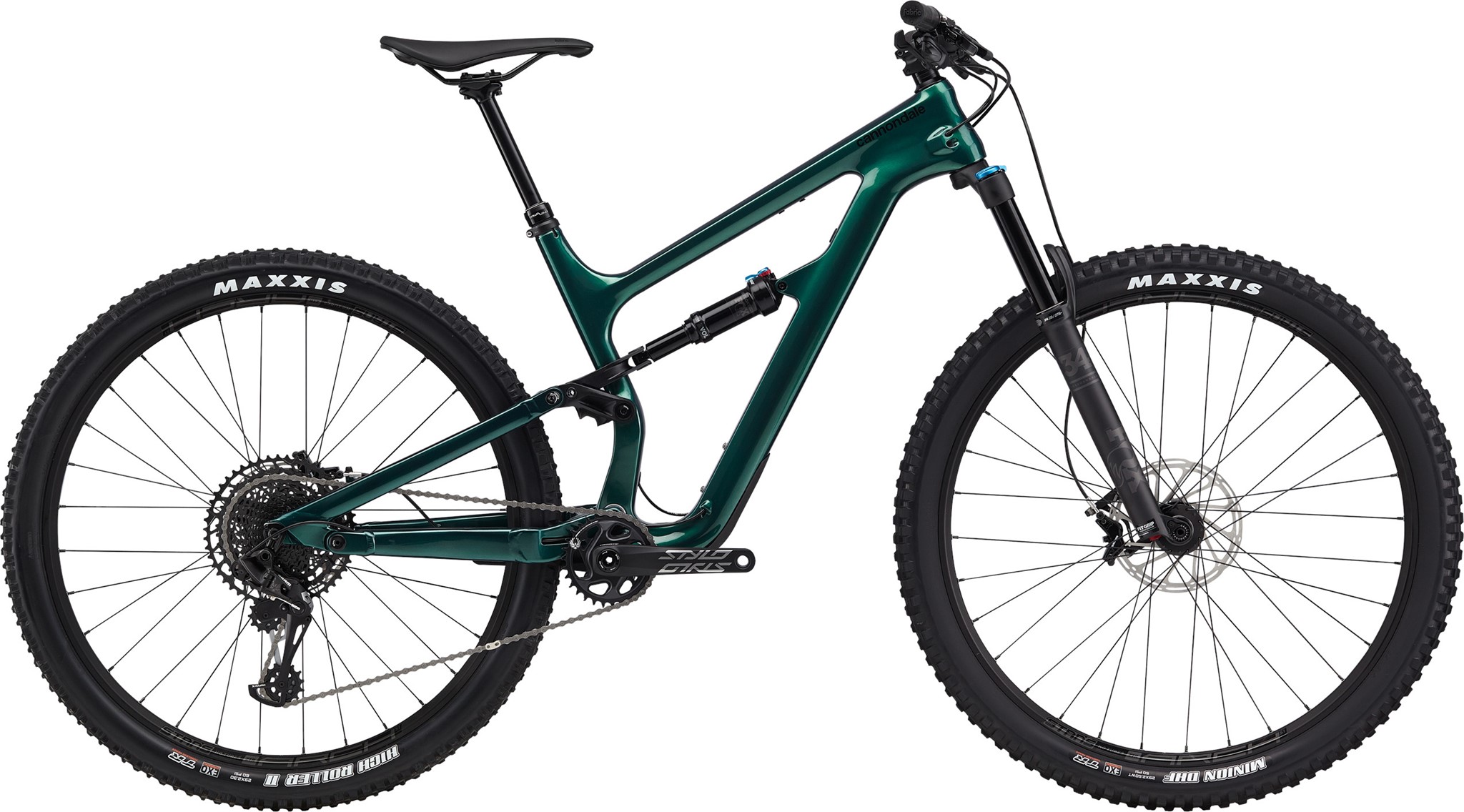 Picture of Cannondale Habit Carbon 3 Trail Bike 2020