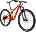 Bild von Cannondale Scalpel Carbon SE 2 29" Trail Bike 2021