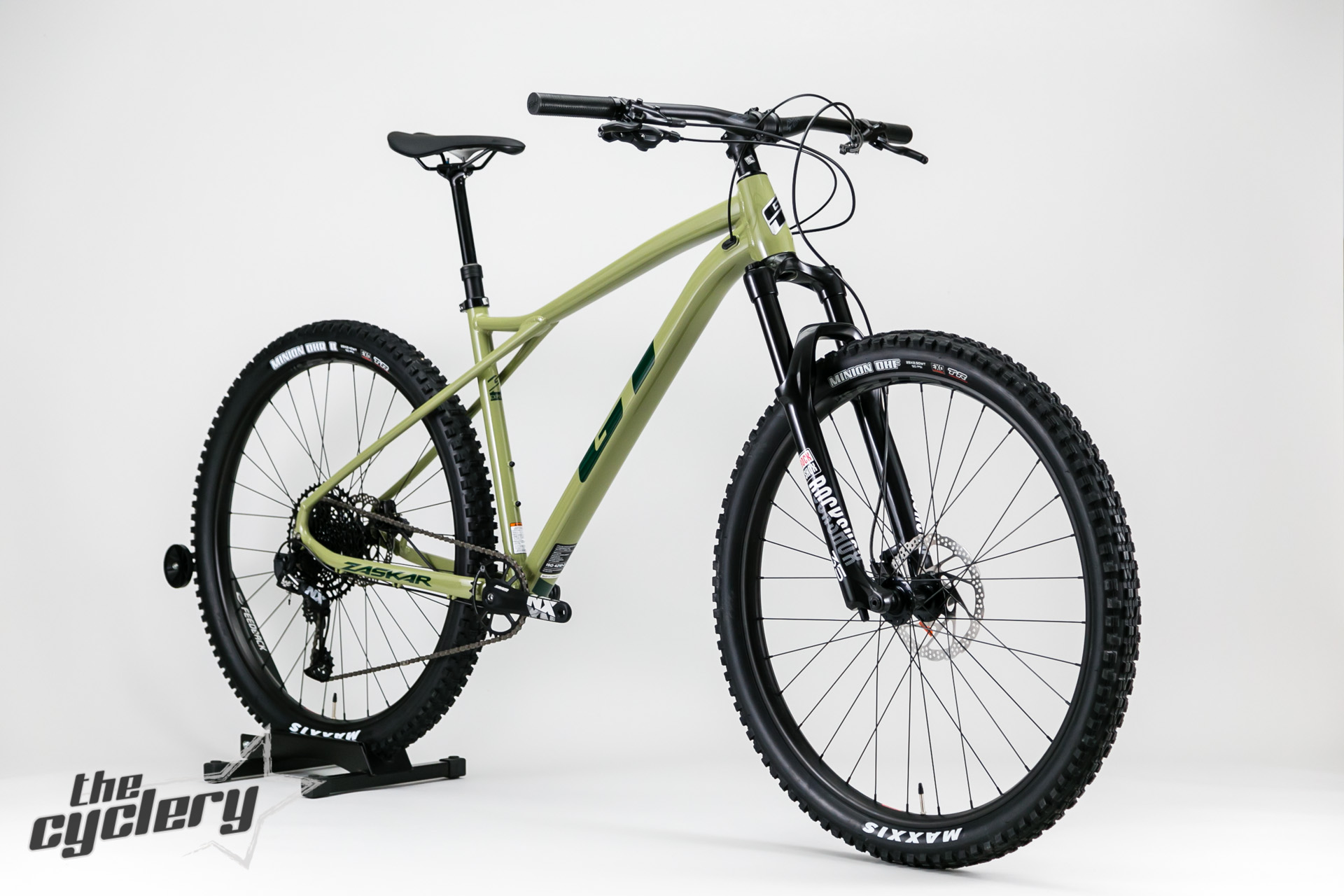 Gt Zaskar Lt Expert Trail Bike 21 The Cyclery