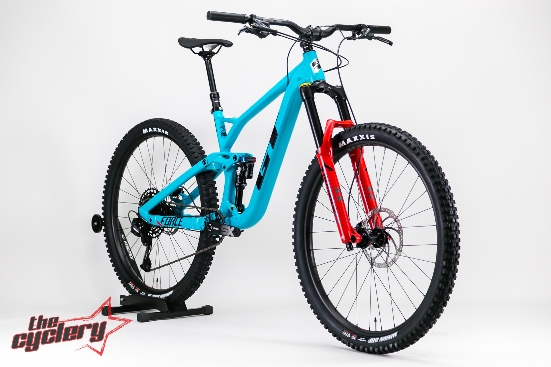 GT Force Elite 29" Enduro Bike 2021 | The Cyclery