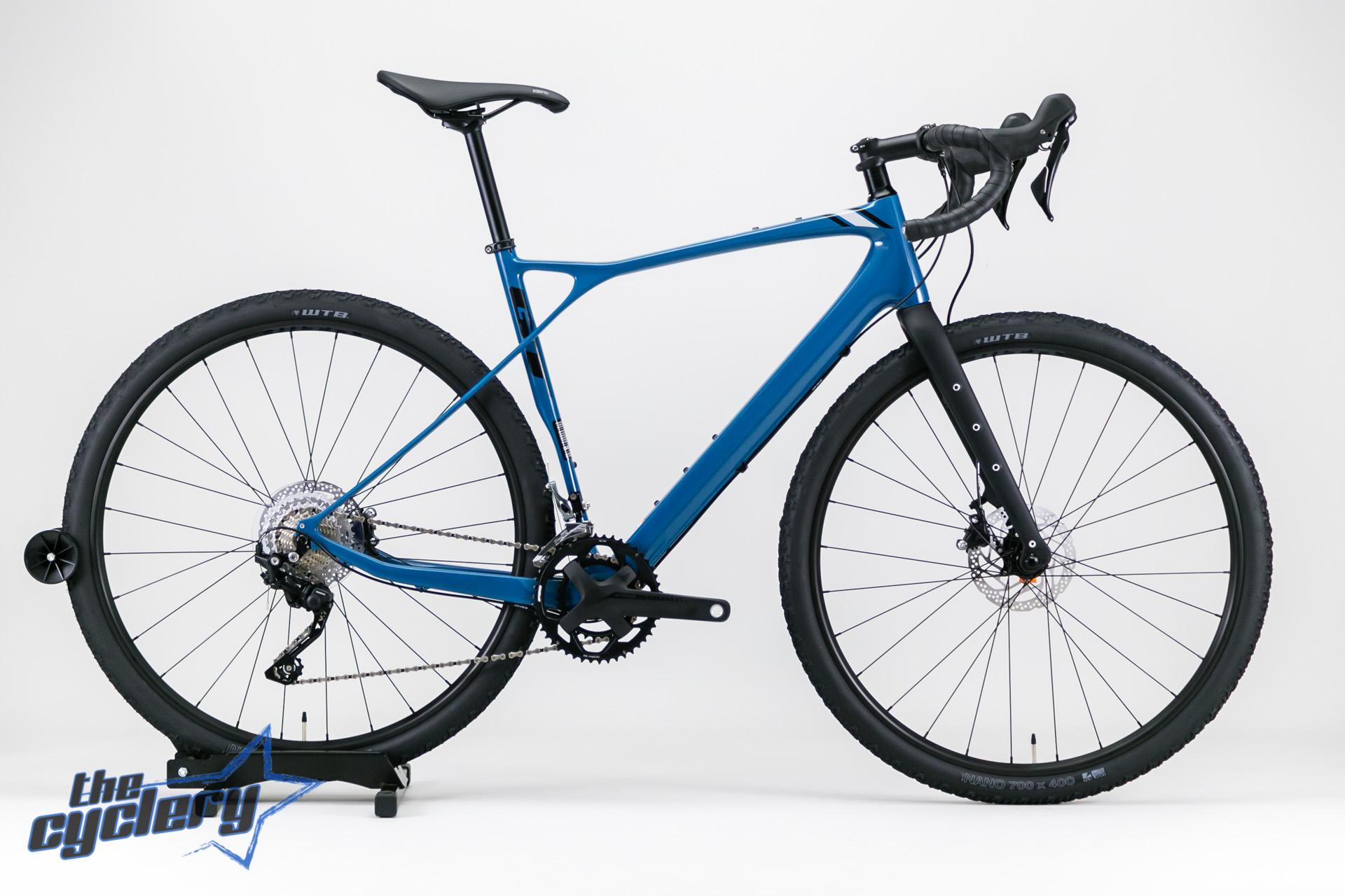 Seitenansicht vom GT Grade Carbon Elite 2021 (Gravel Bike)