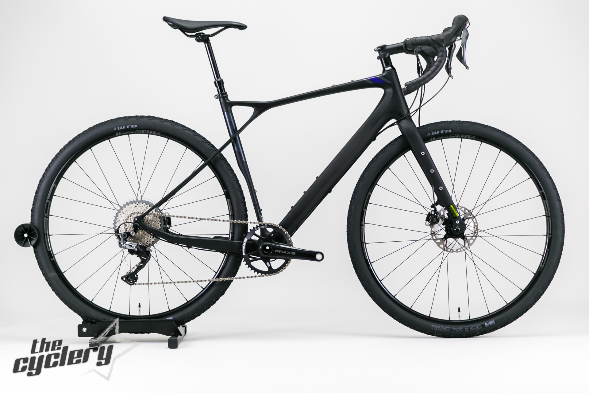 Seitenansicht vom GT Grade Carbon Pro 2021 (Gravel Bike)