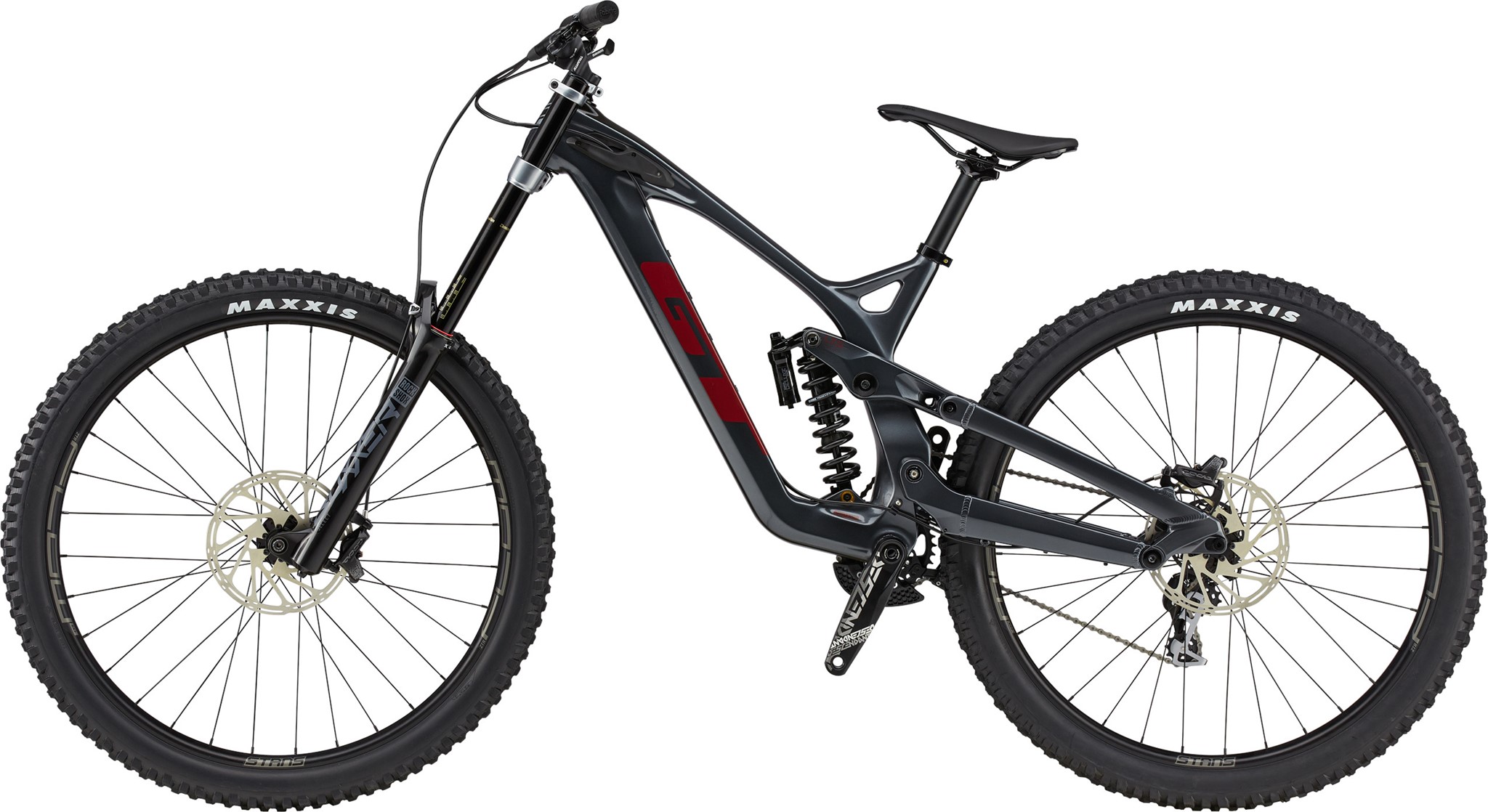 Bonde Let at ske bremse GT Fury Pro 27.5"/29" Carbon Downhill Bike 2021 | The Cyclery