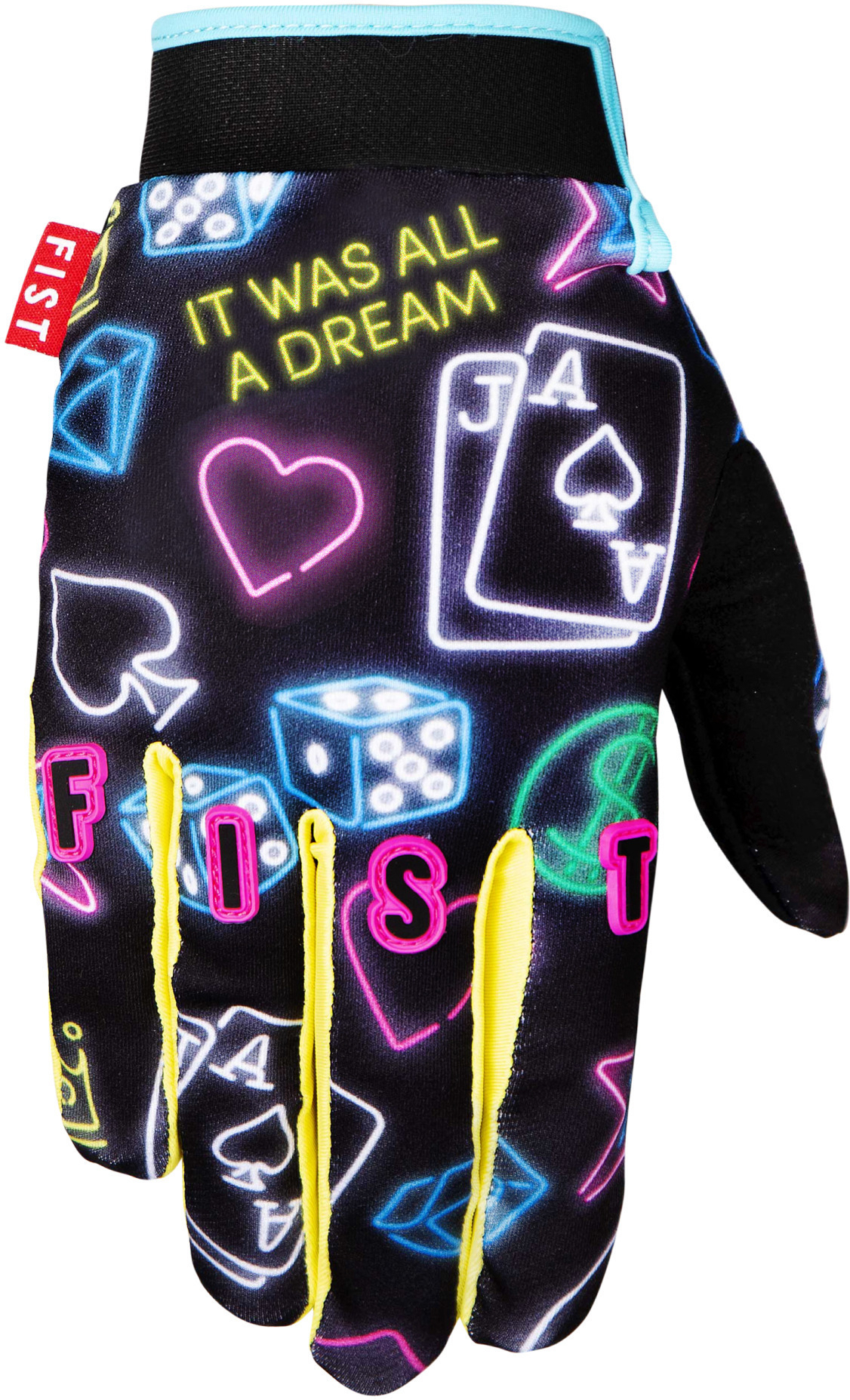 Bild von Fist Neon Handschuhe