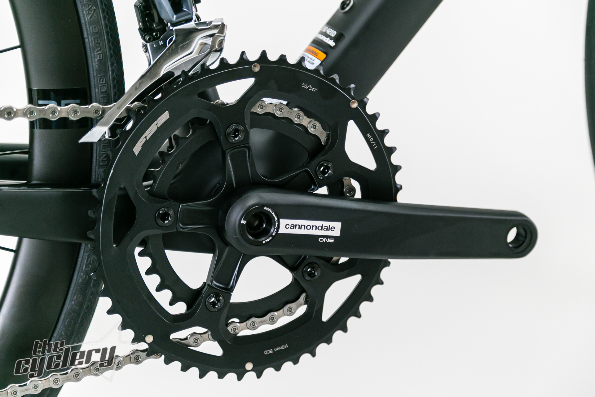 Cannondale SuperSix EVO Ultegra Disc road bike 2021 The Cyclery