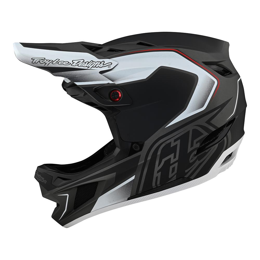 Picture of Troy Lee Designs D4 Composite MIPS full face helmet - Exile Black