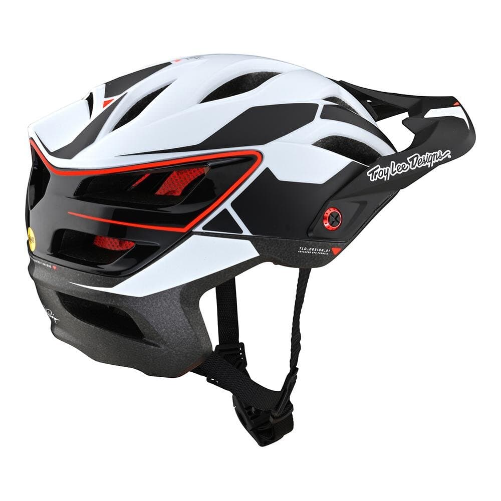 Troy Lee Designs A3 MIPS helmet Proto White The Cyclery