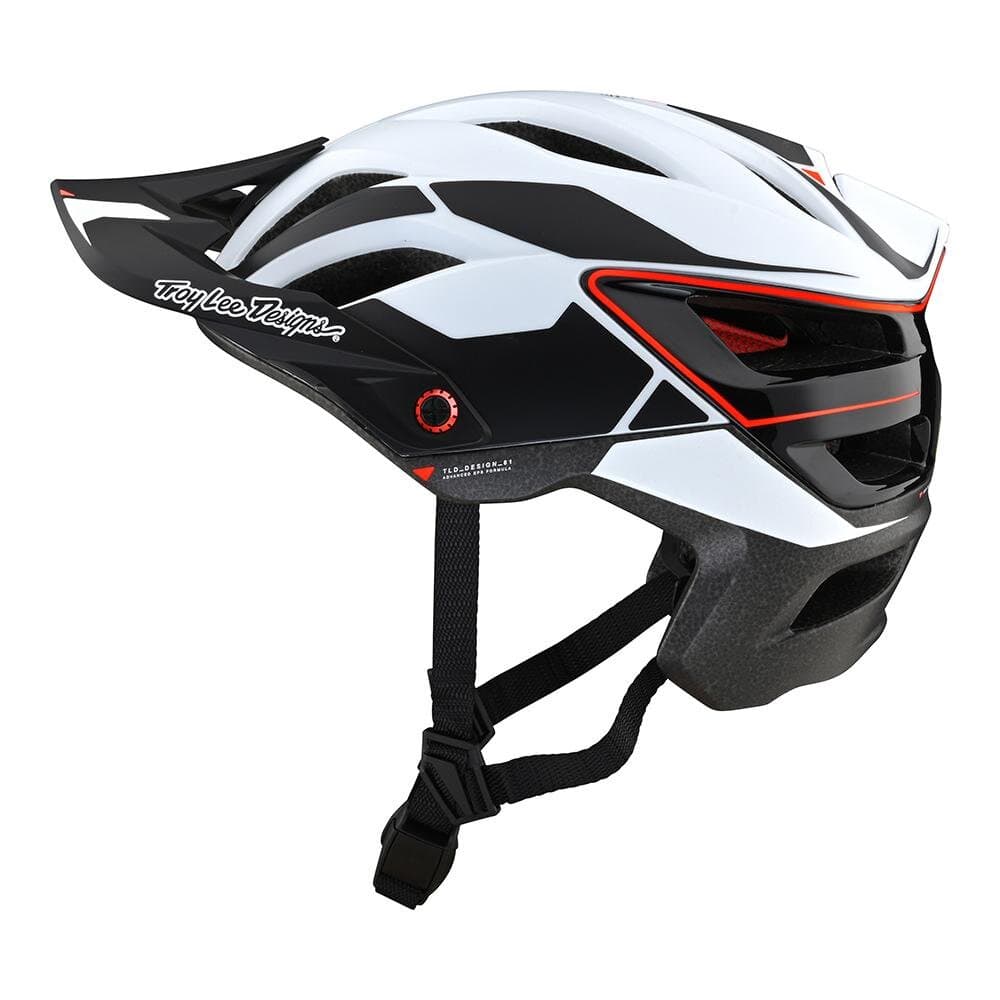 Bild von Troy Lee Designs A3 MIPS Helm - Proto White