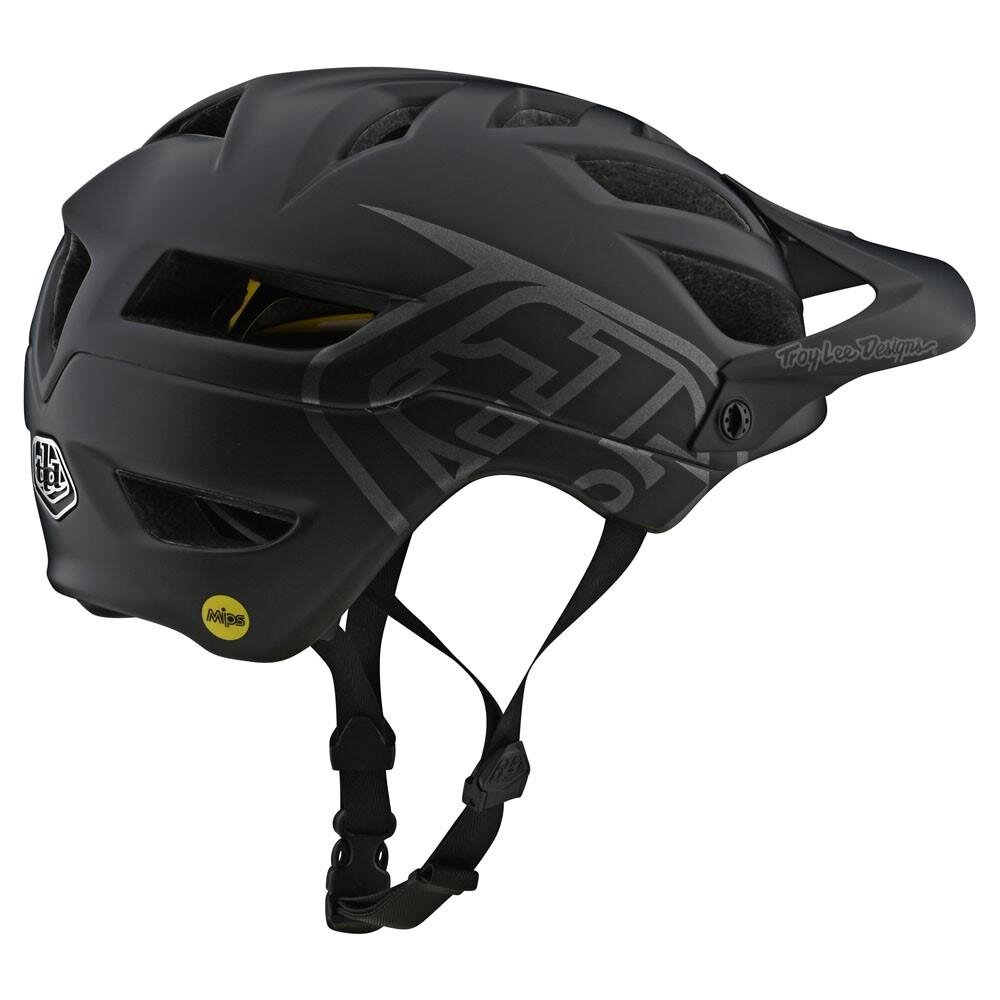 Bild von Troy Lee Designs A1 MIPS Helm - Classic Black