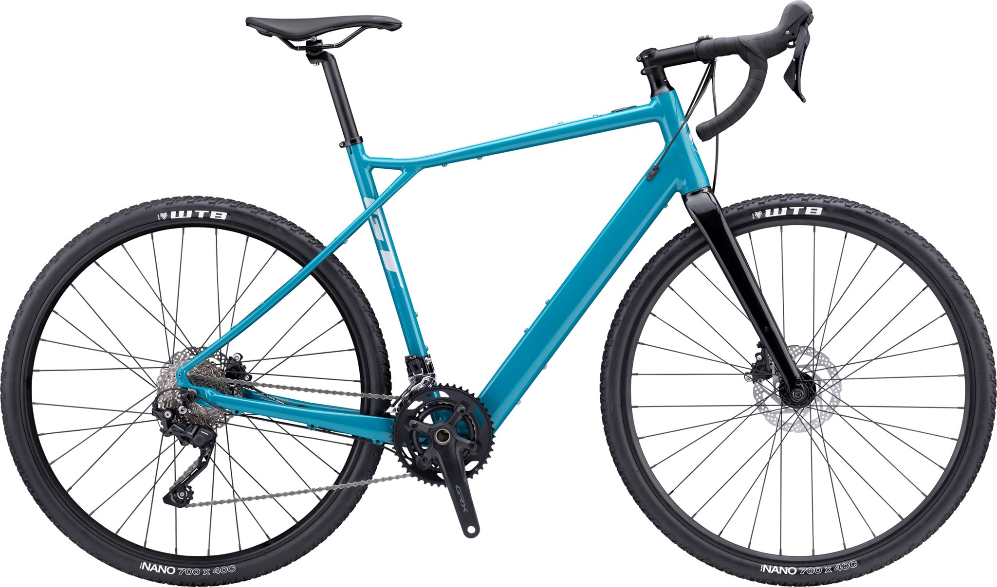 Picture of GT Grade (Power Series) Bolt Gravel E-Bike - Deep Teal