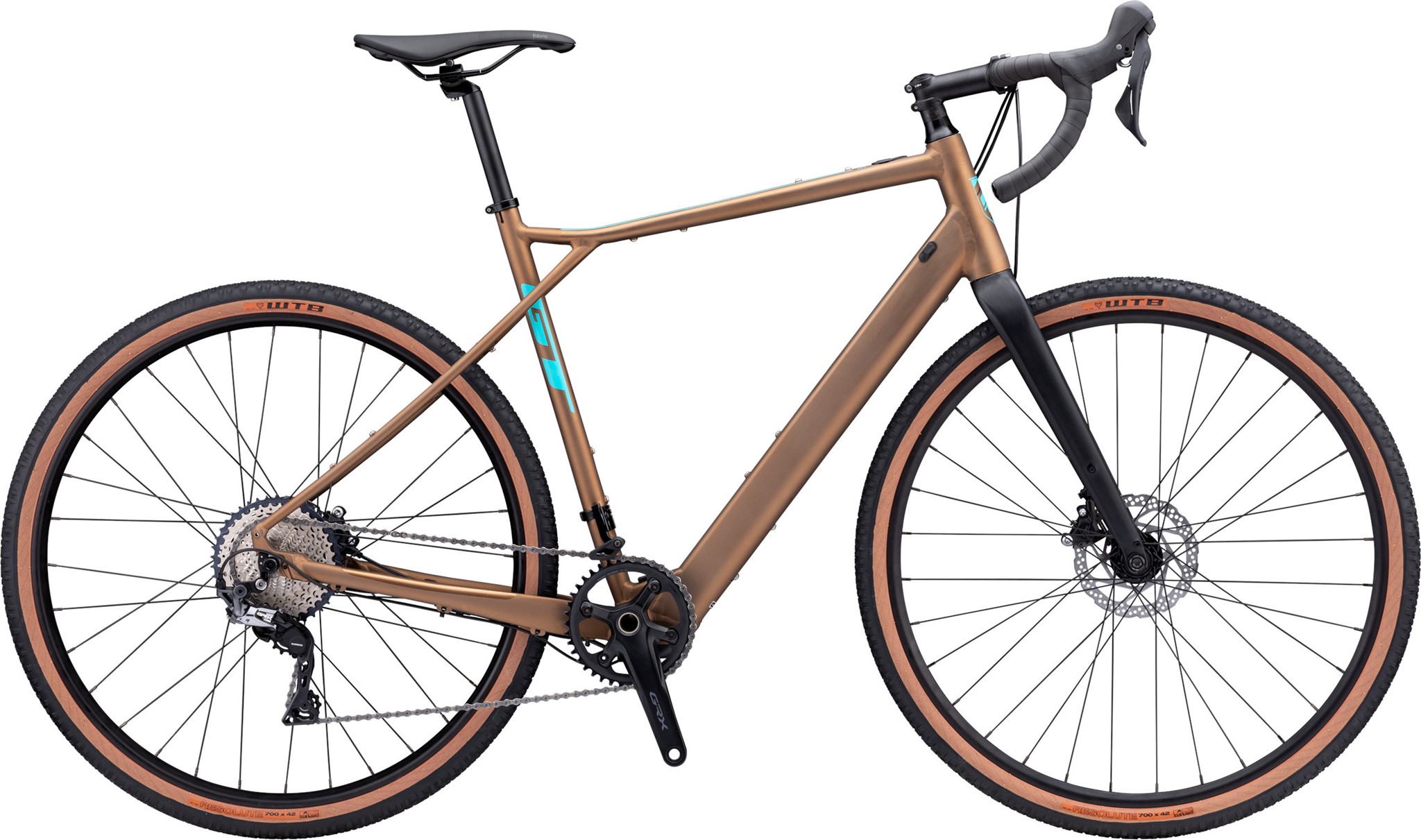 Picture of GT Grade (Power Series) AMP Gravel E-Bike - Satin Bronze