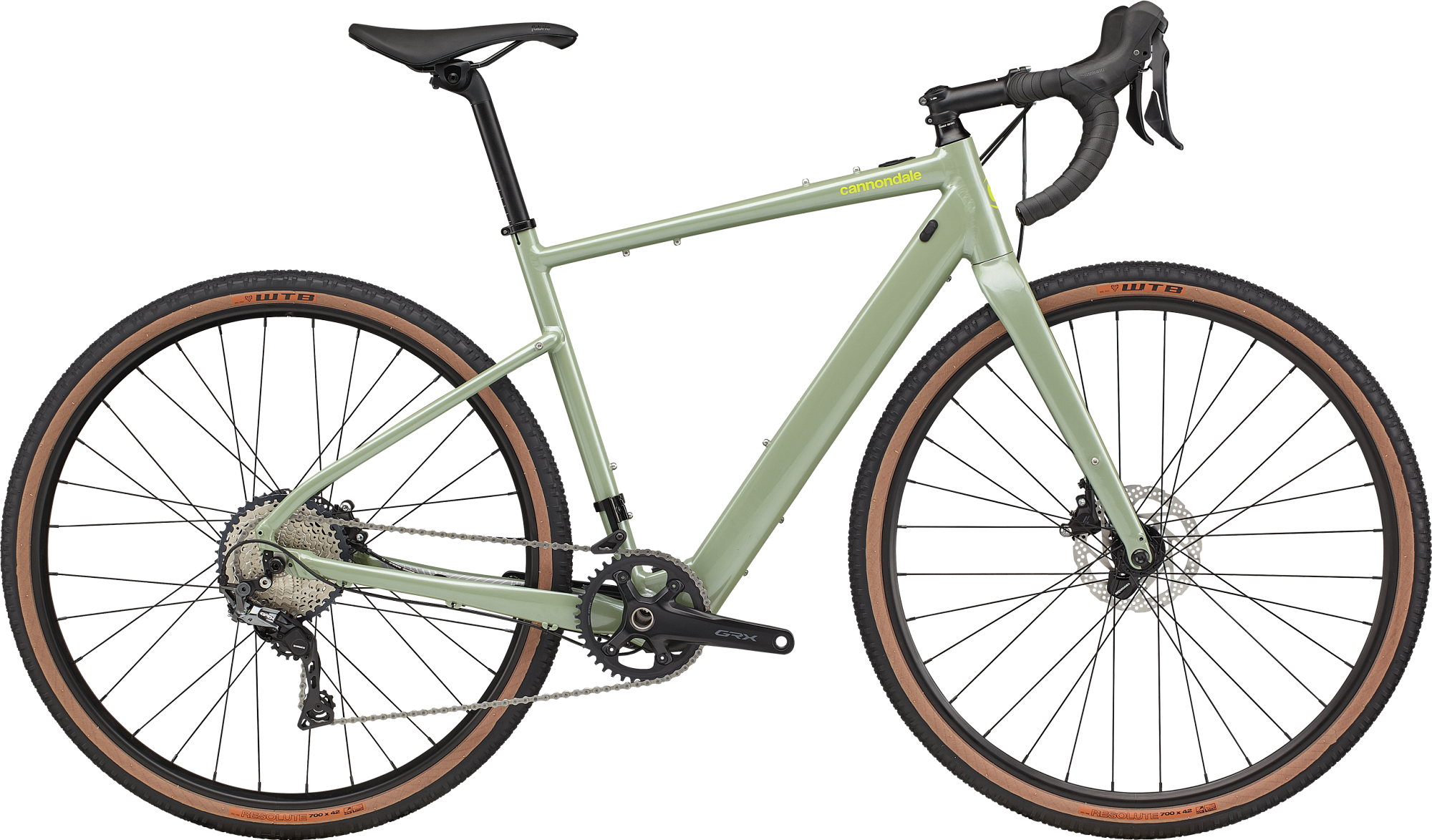 Picture of Cannondale Topstone Neo SL 1 Gravel E-Bike - Agave