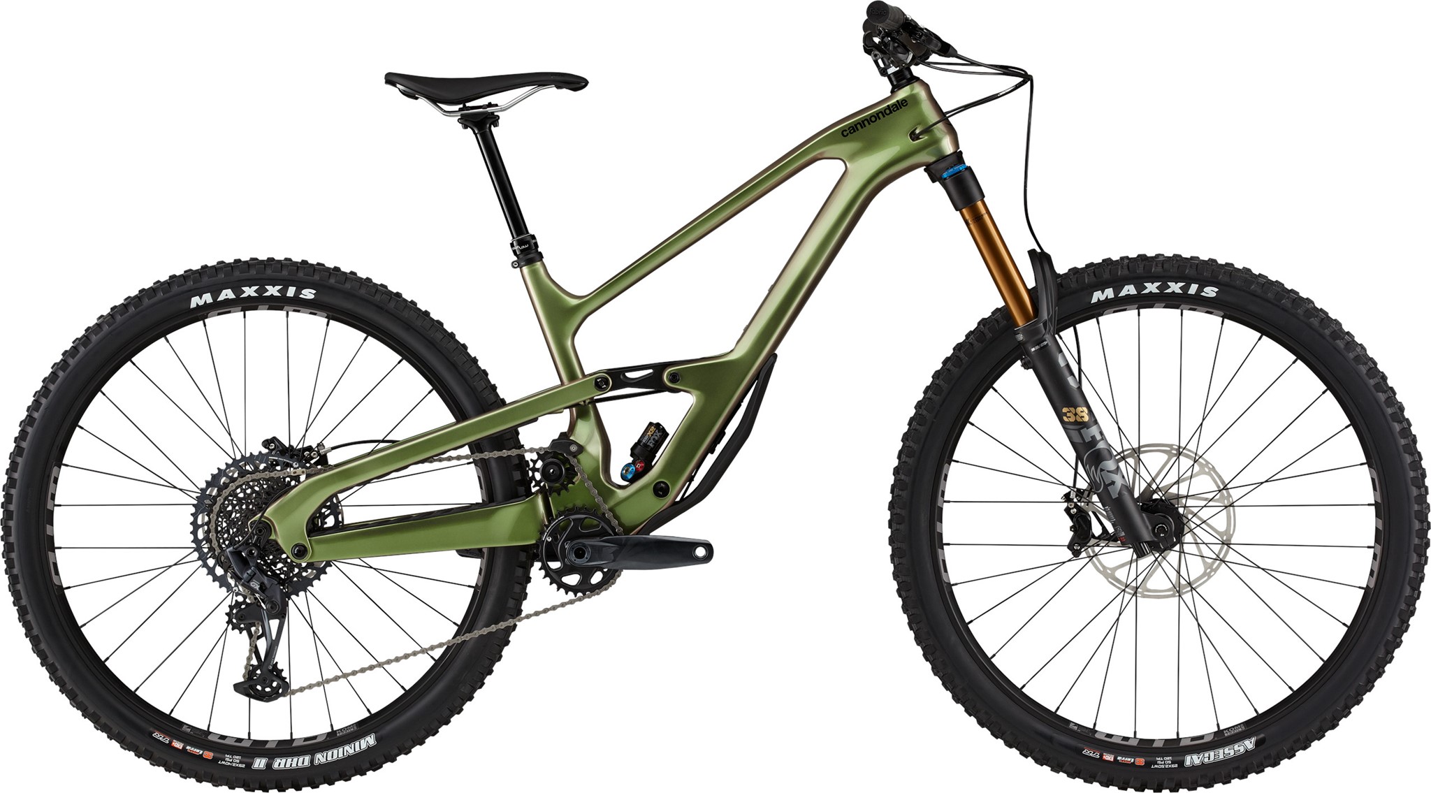 Bild von Cannondale Jekyll Carbon 1 Enduro Bike - Beetle Green