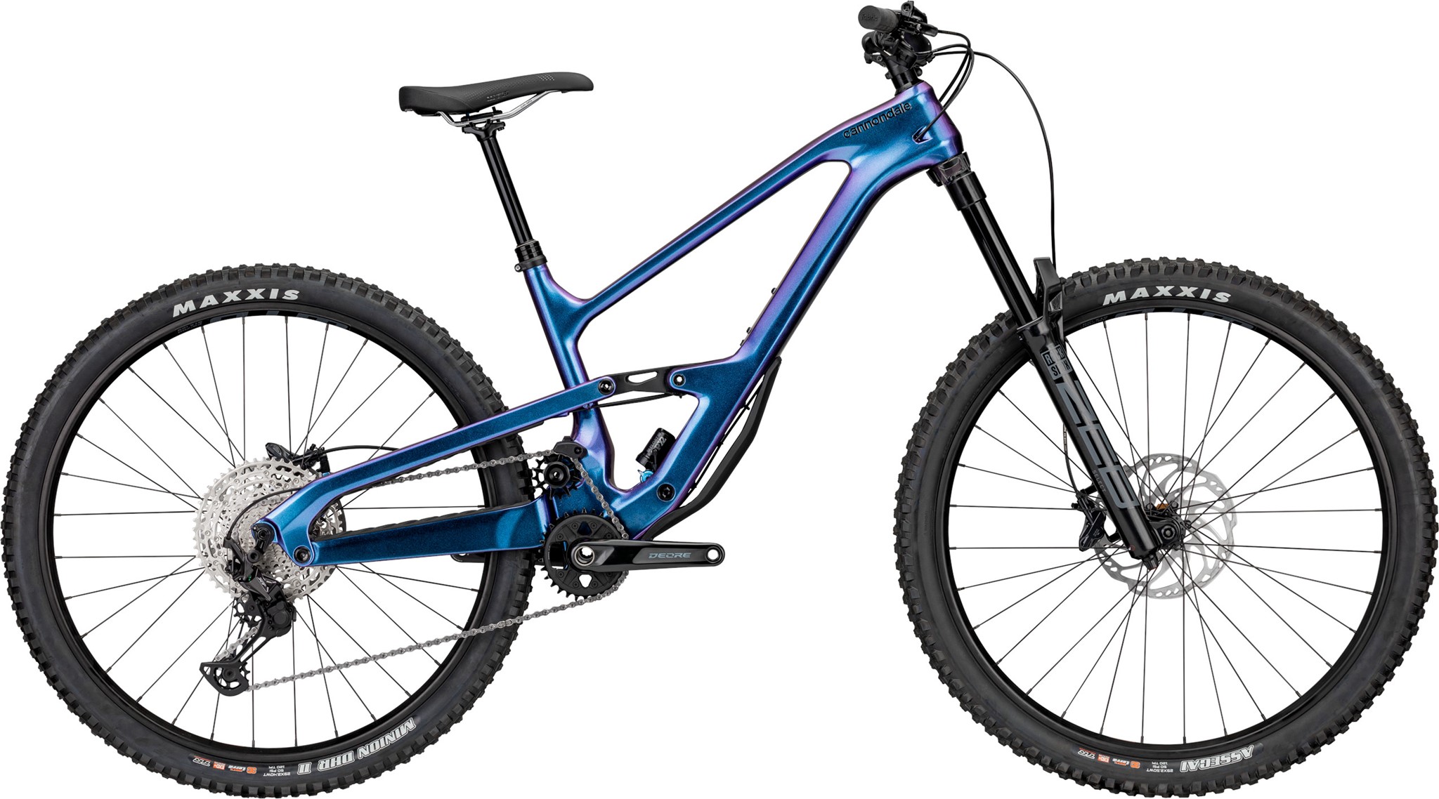 Picture of Cannondale Jekyll Carbon 2 Enduro Bike - Purple Haze