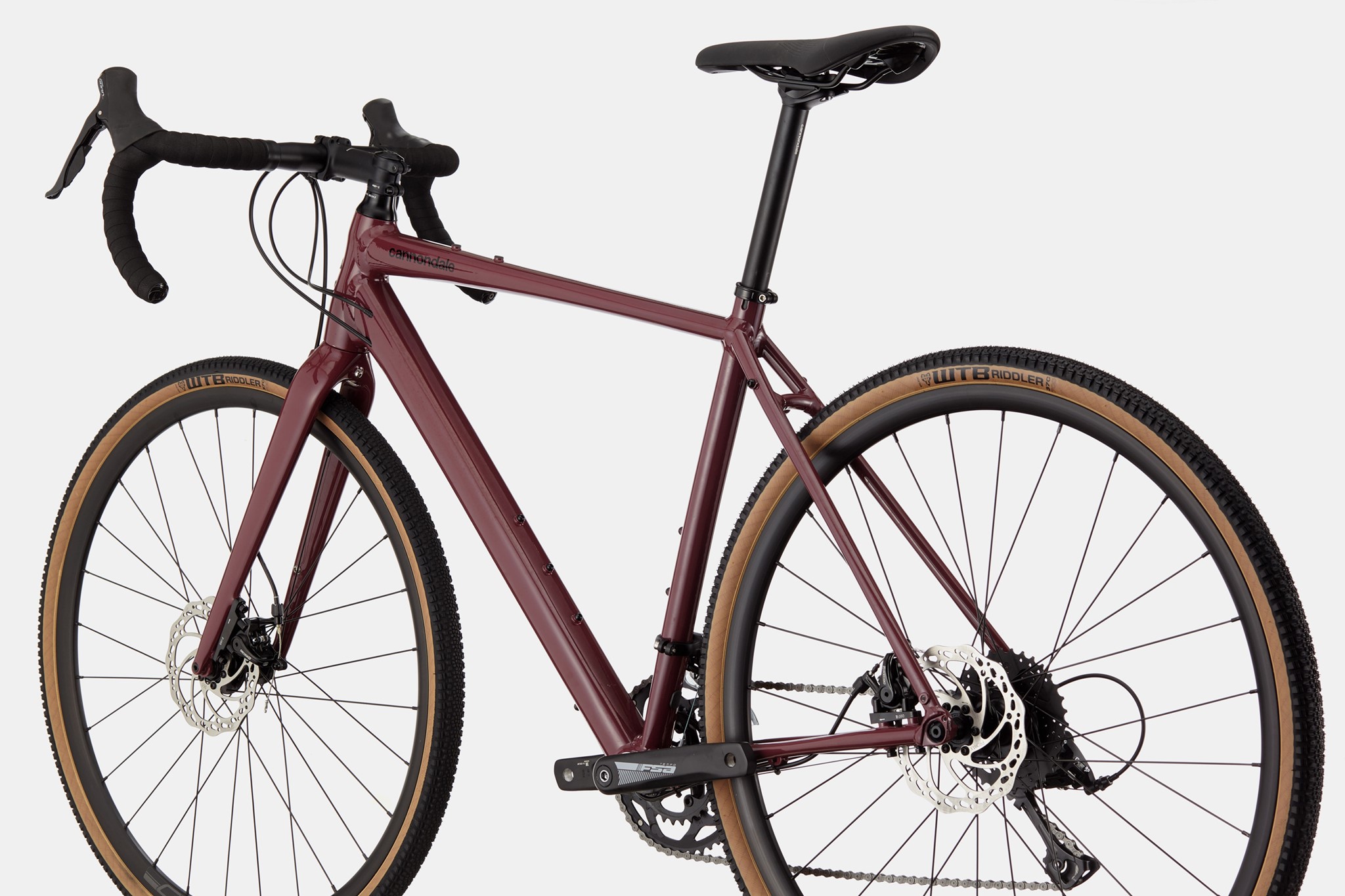 Cannondale Topstone 3 Gravel Bike 2021 - Black Cherry | The Cyclery