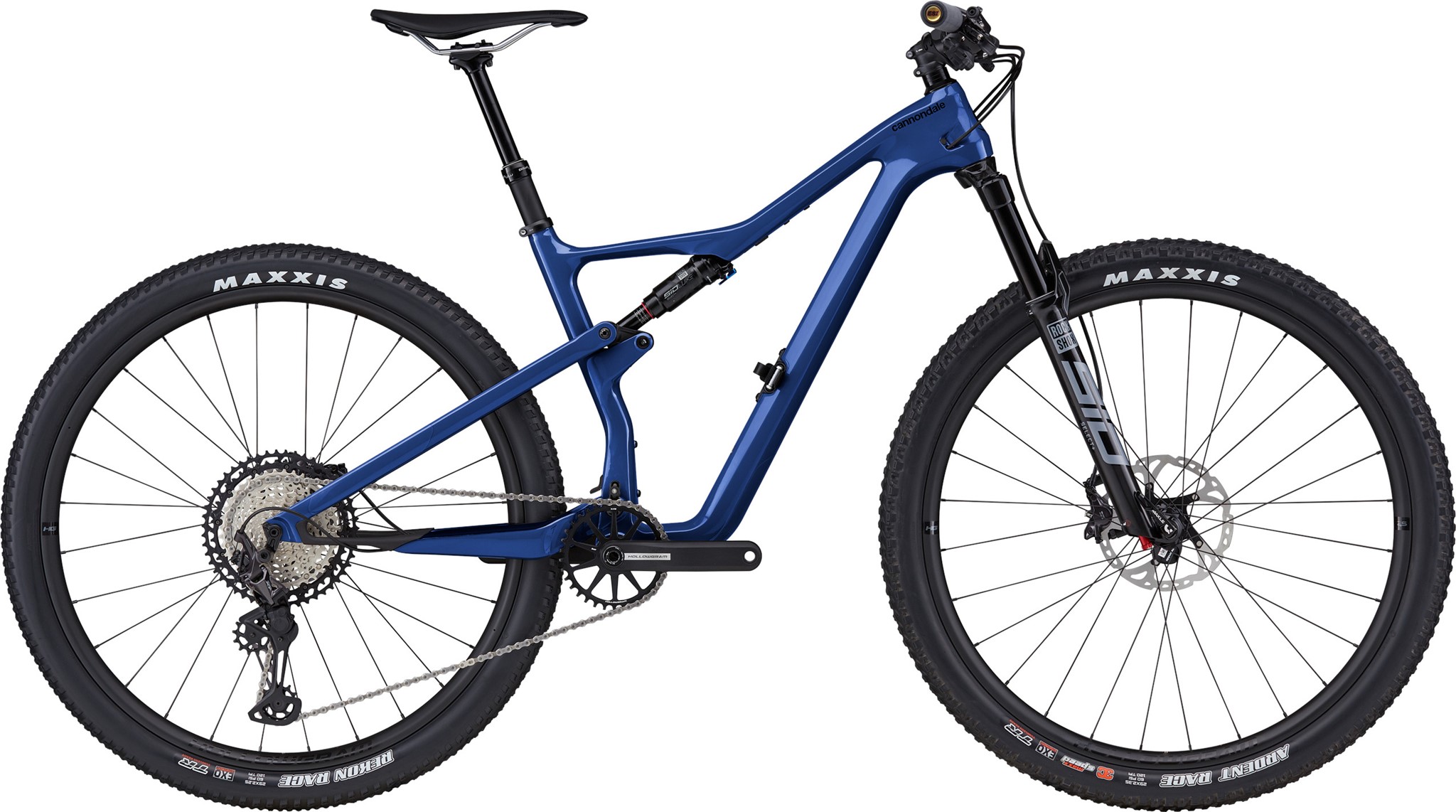 Picture of Cannondale Scalpel Carbon SE 1 29" Trail Bike - Abyss Blue