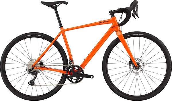 Bild von Cannondale Topstone 1 Gravel Bike 2021 - Orange