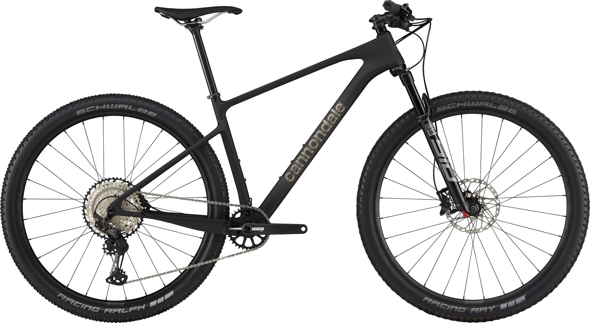 Picture of Cannondale Scalpel HT Carbon 3 29" Cross Country Bike 2022 - Black