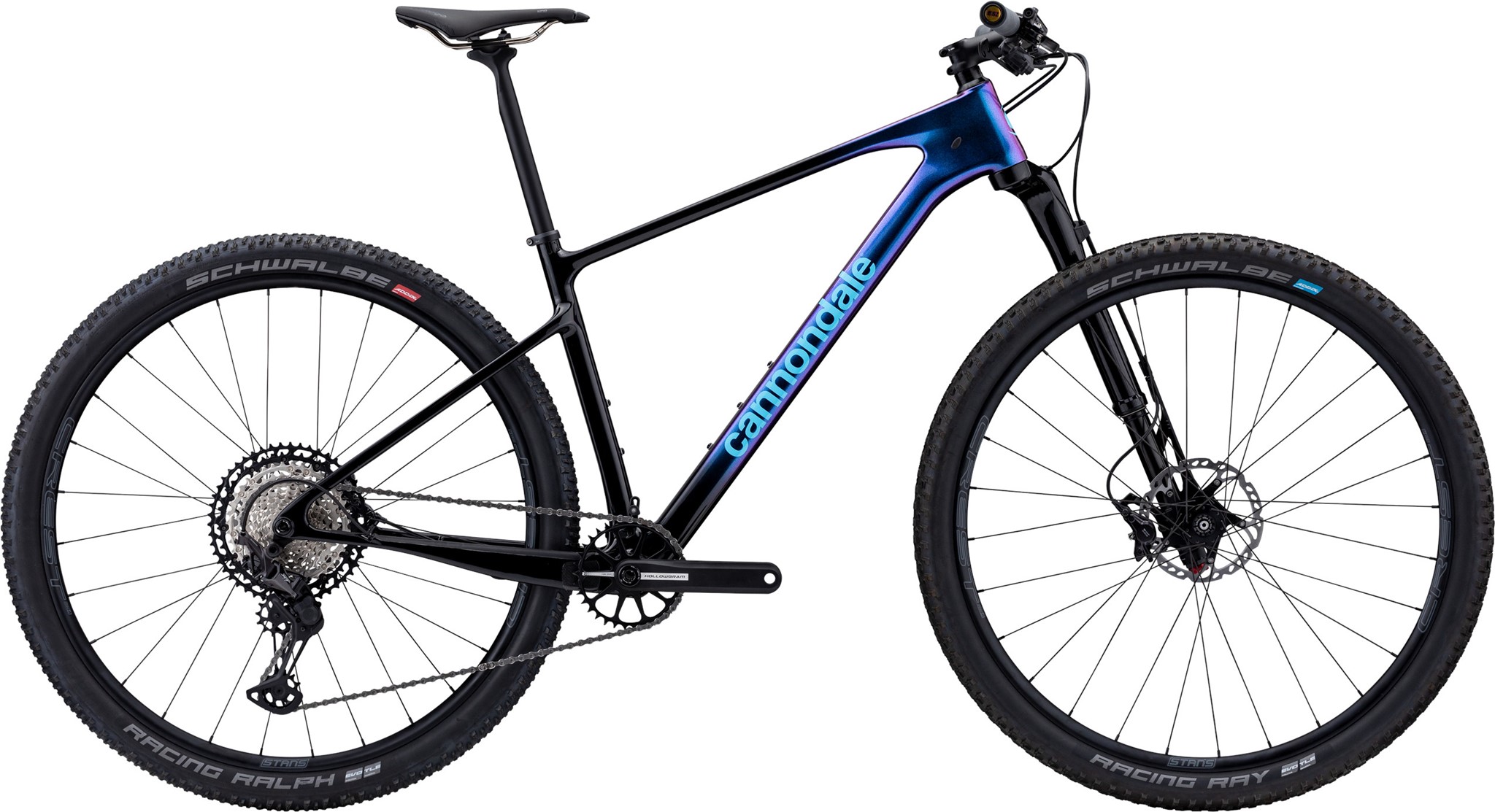 Picture of Cannondale Scalpel HT Carbon 2 29" Cross Country Bike 2022 - Purple Haze