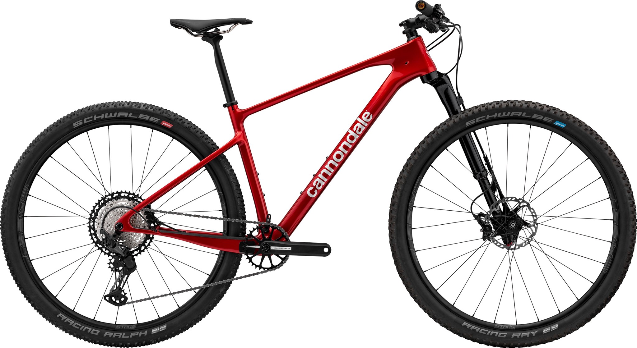 Picture of Cannondale Scalpel HT Carbon 2 29" Cross Country Bike 2022 - Candy Red