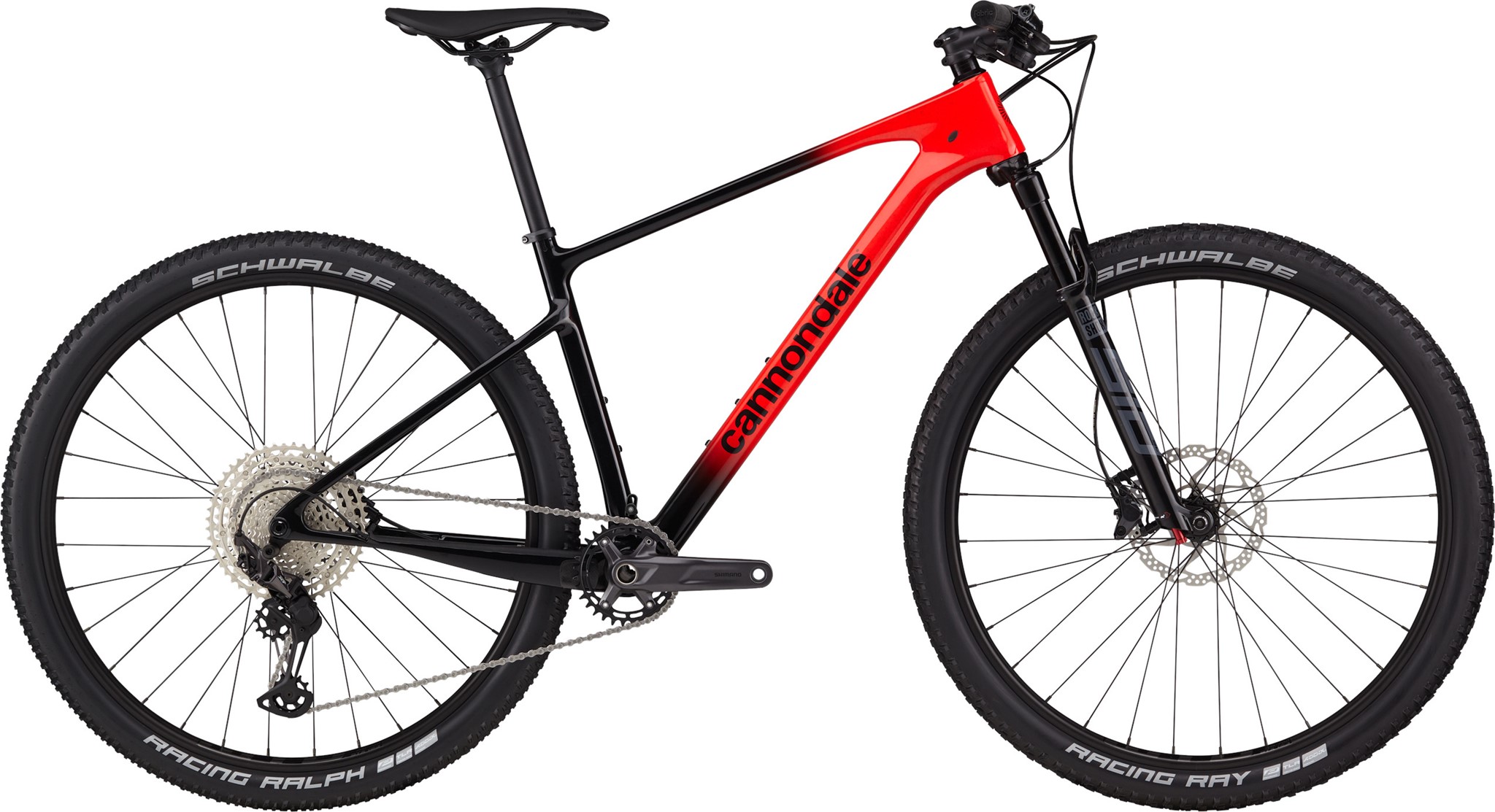 Bild von Cannondale Scalpel HT Carbon 4 29" Cross Country Bike 2022/2023 - Acid Red