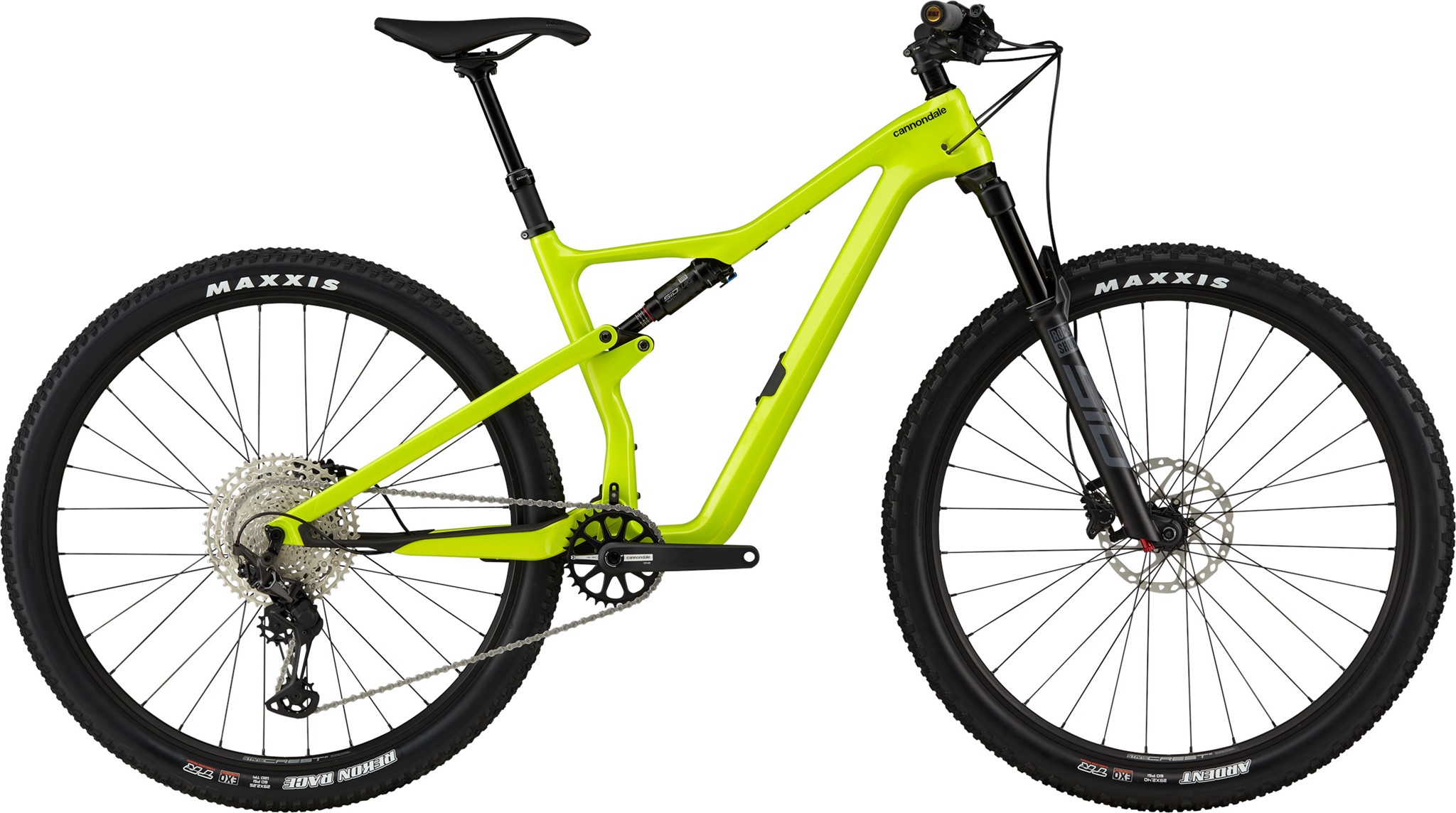 Bild von Cannondale Scalpel Carbon SE 2 29" Trail Bike 2022 - Bio Lime