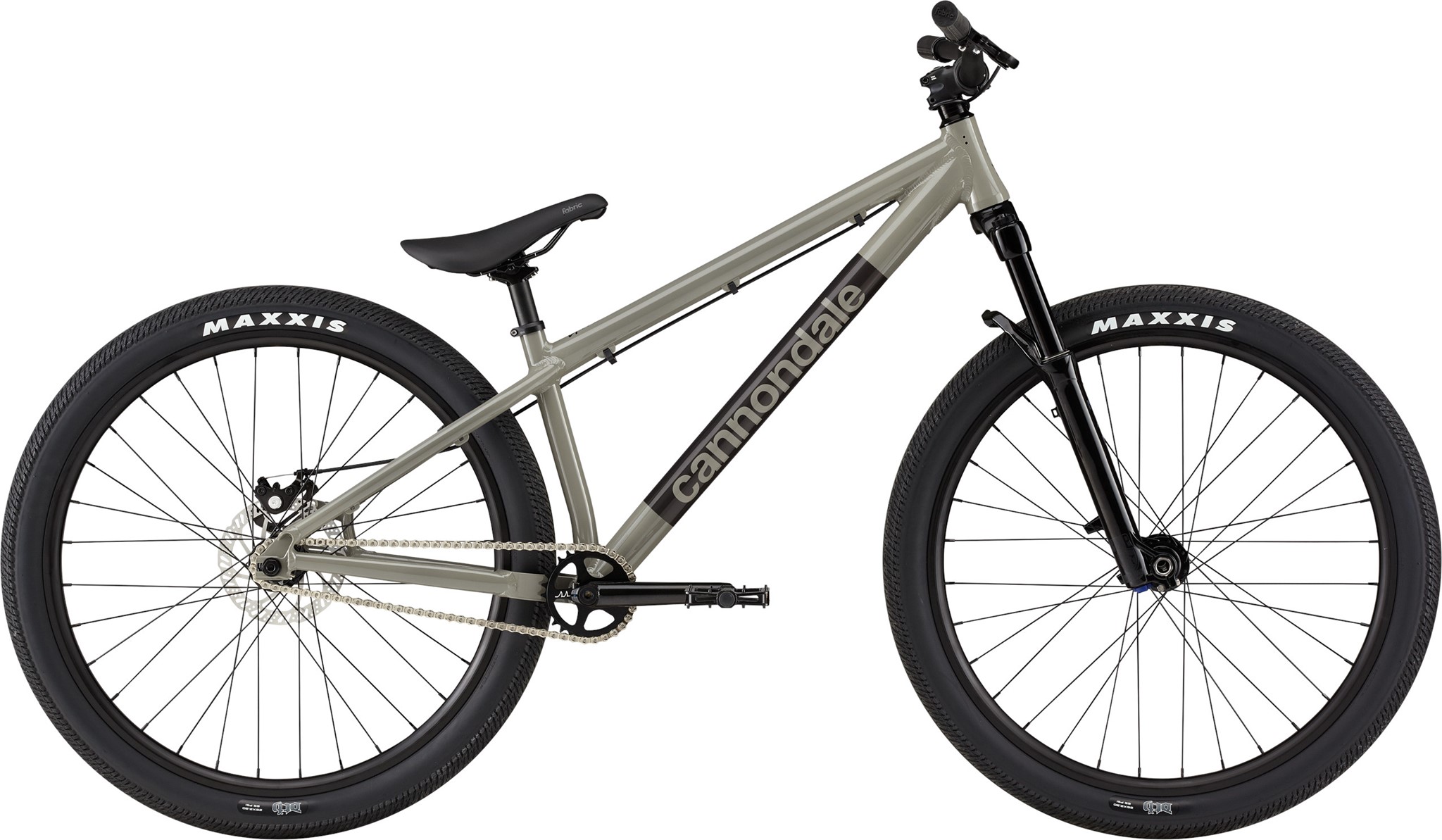 Picture of Cannondale Dave Dirt Jump Bike 2022 - Stealth Grey