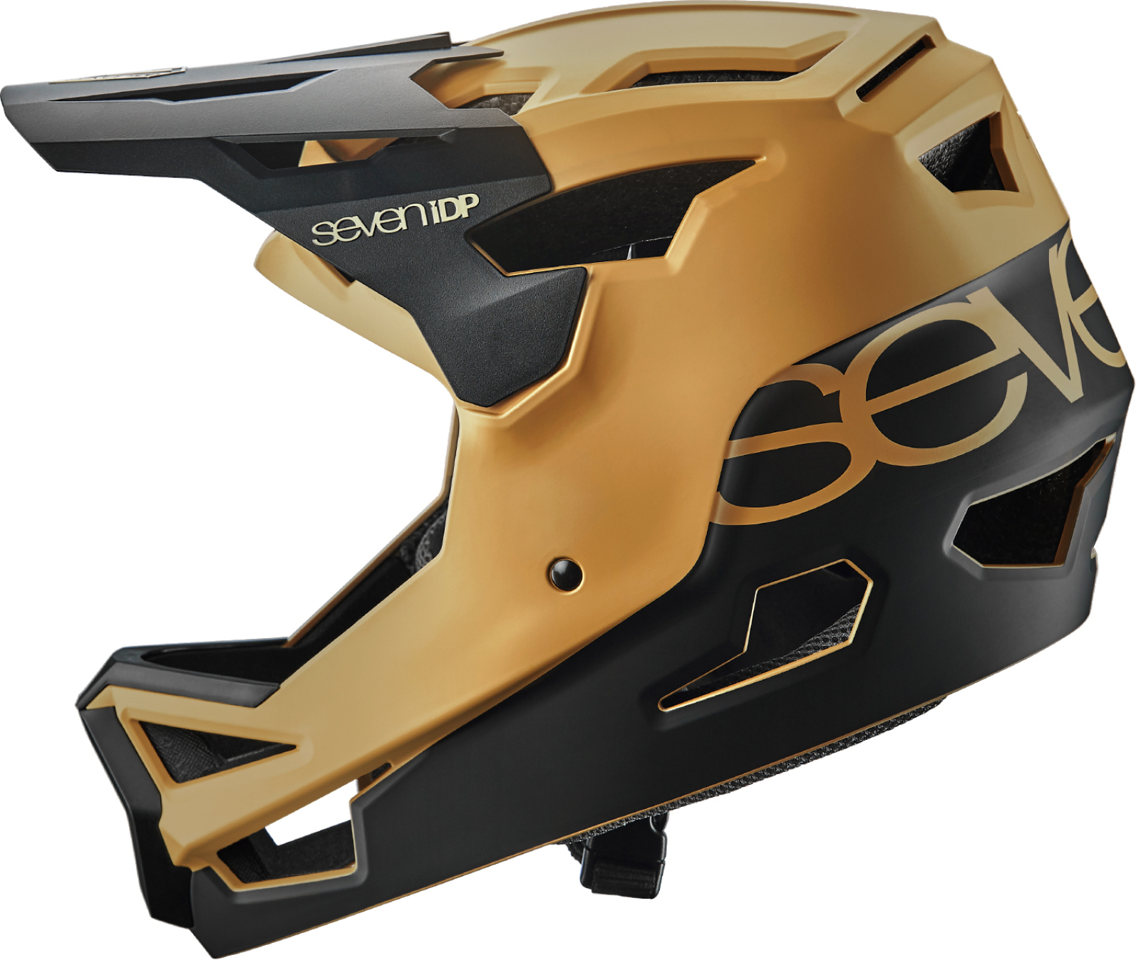 Bild von Seven Protection (7iDP) Project 23 ABS Fullface Helm - Sand/Schwarz