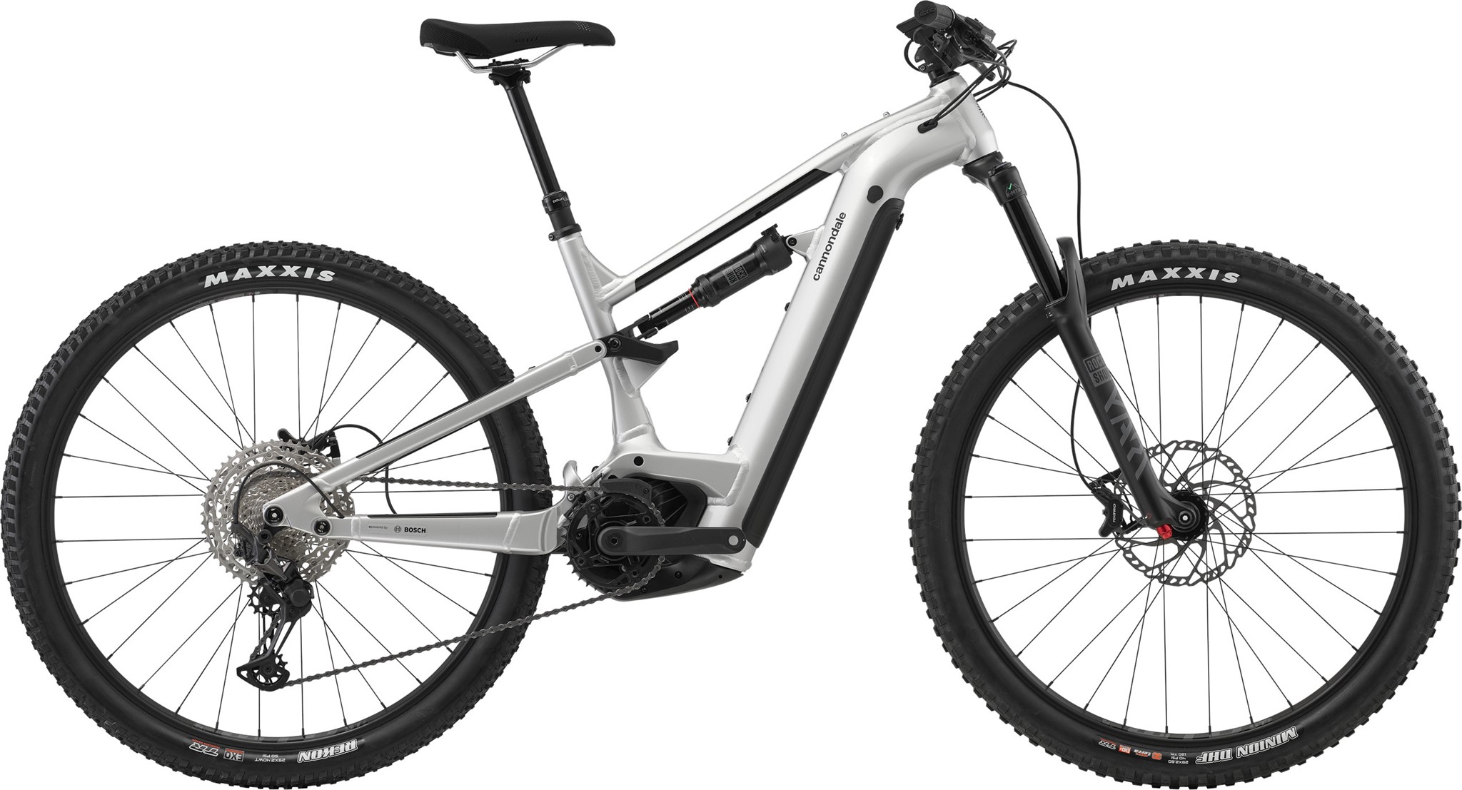 Bild von Cannondale Moterra Neo 3 Trail E-Bike 2022/2023 - Mercury