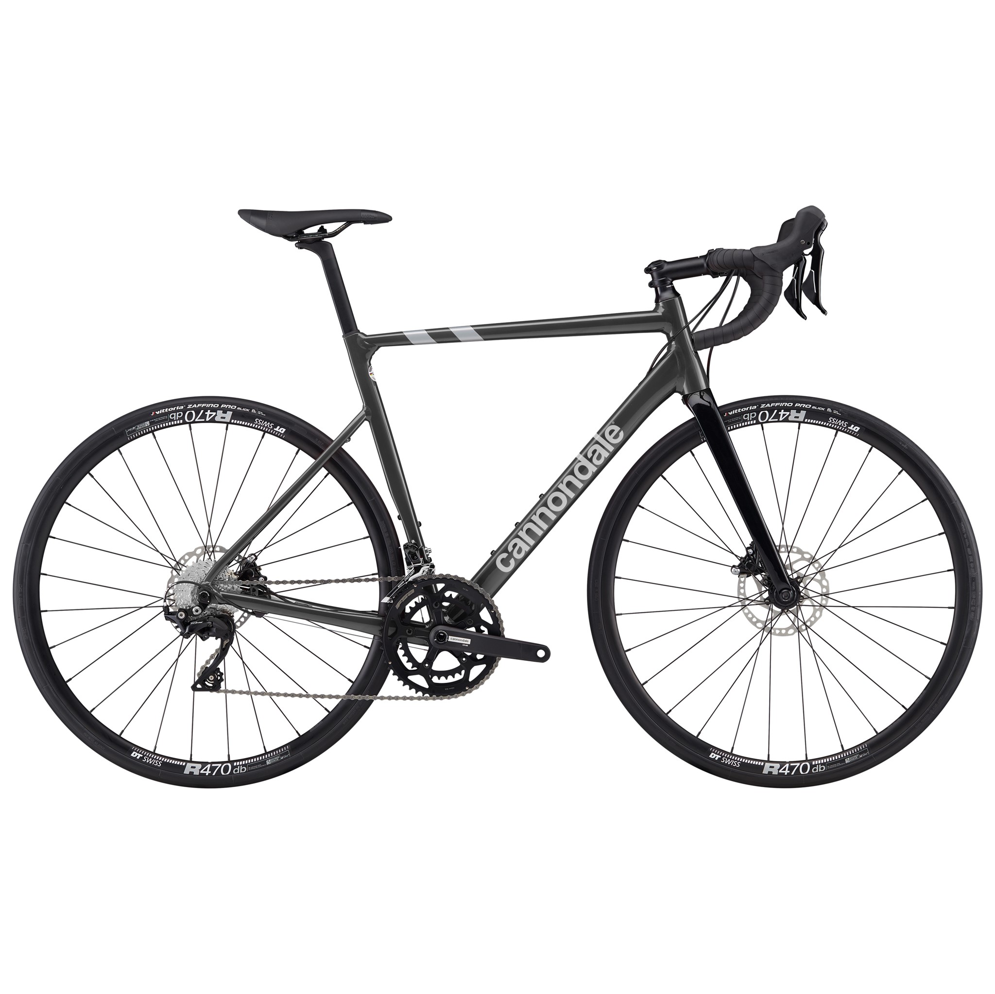 Picture of Cannondale CAAD13 Disc 105 road bike 2022 - Matte Black
