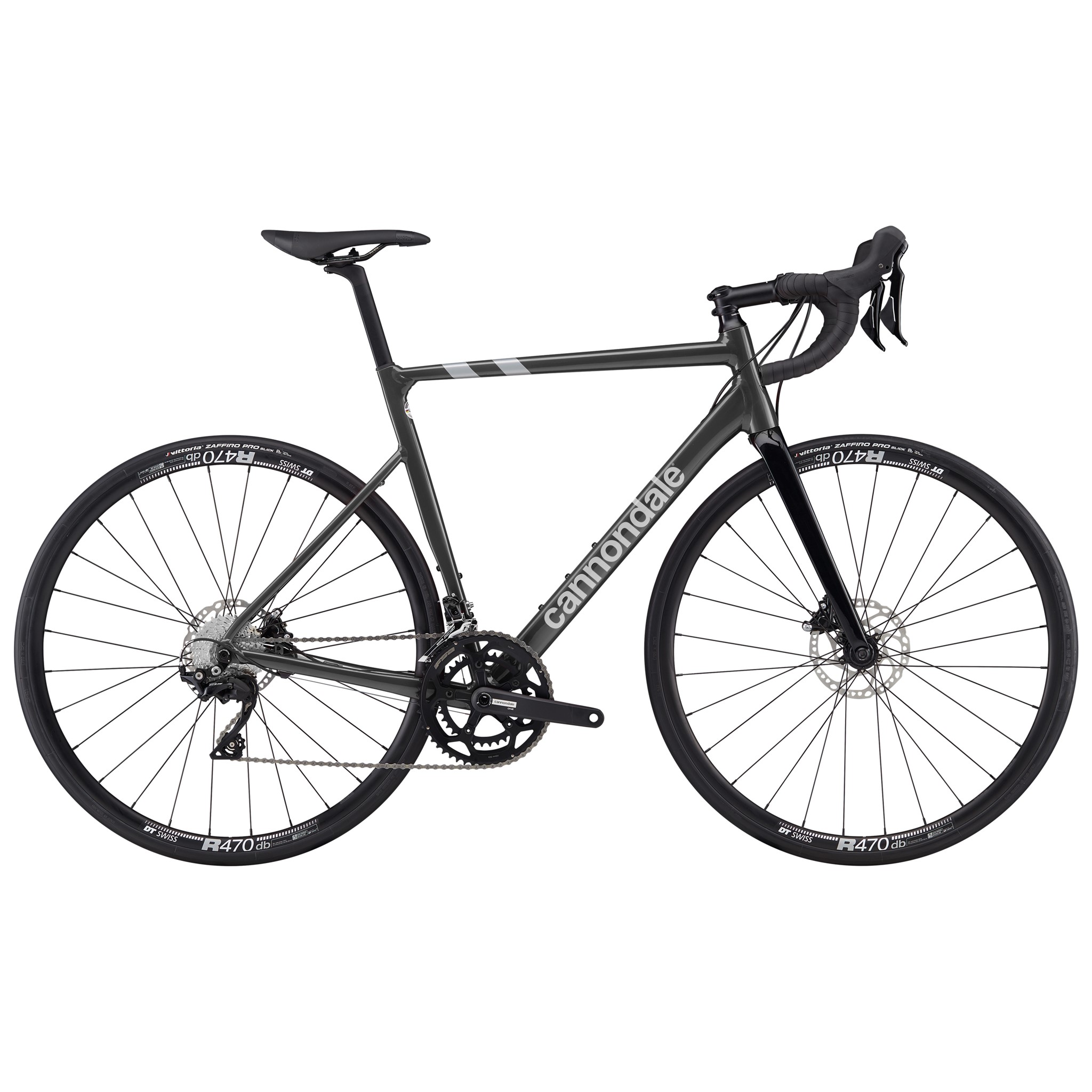 Bild von Cannondale CAAD13 Disc 105 Rennrad 2022 - Smoke Black