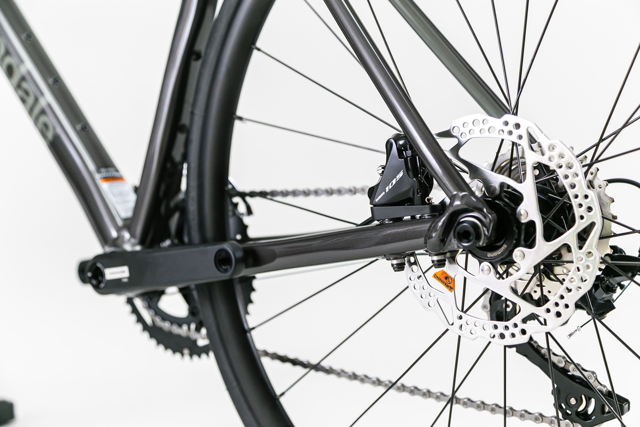 Cannondale CAAD13 Disc 105 road bike 2022 Matte Black The Cyclery