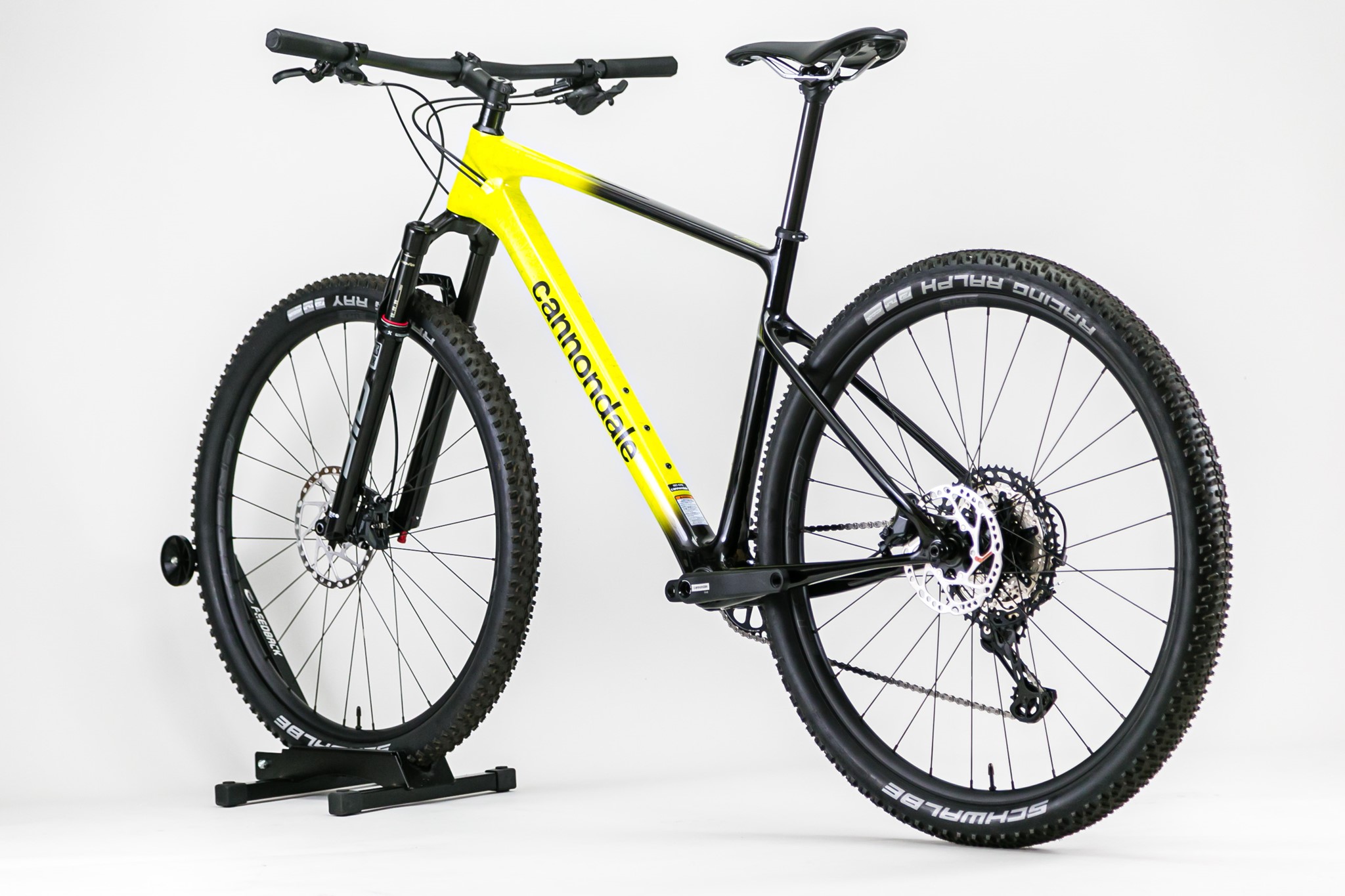 Cannondale Scalpel HT Carbon 3 29 Cross Country Bike 2022 2023 Highlighter The Cyclery