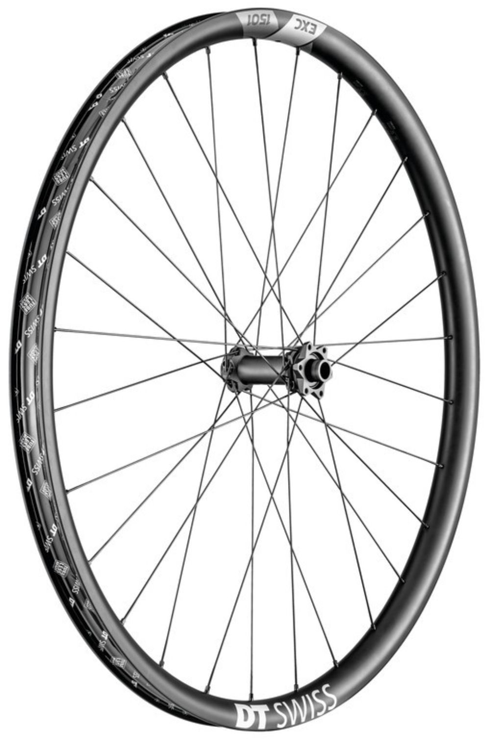 Picture of DT Swiss EXC 1501 SPLINE® ONE 30 Carbon front wheel (29"/6-hole)
