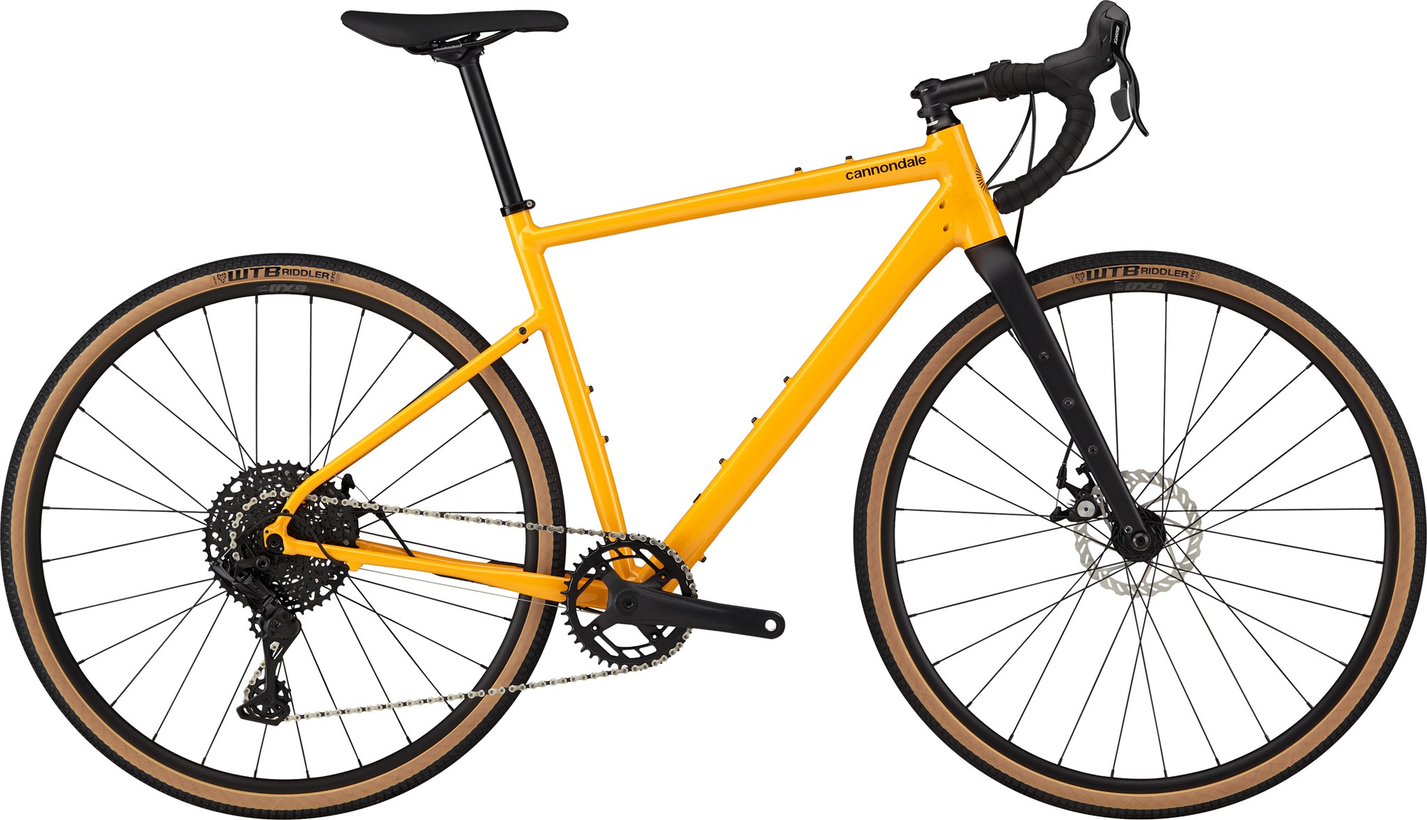 Picture of Cannondale Topstone 4 Gravel Bike 2022/2023 - Mango