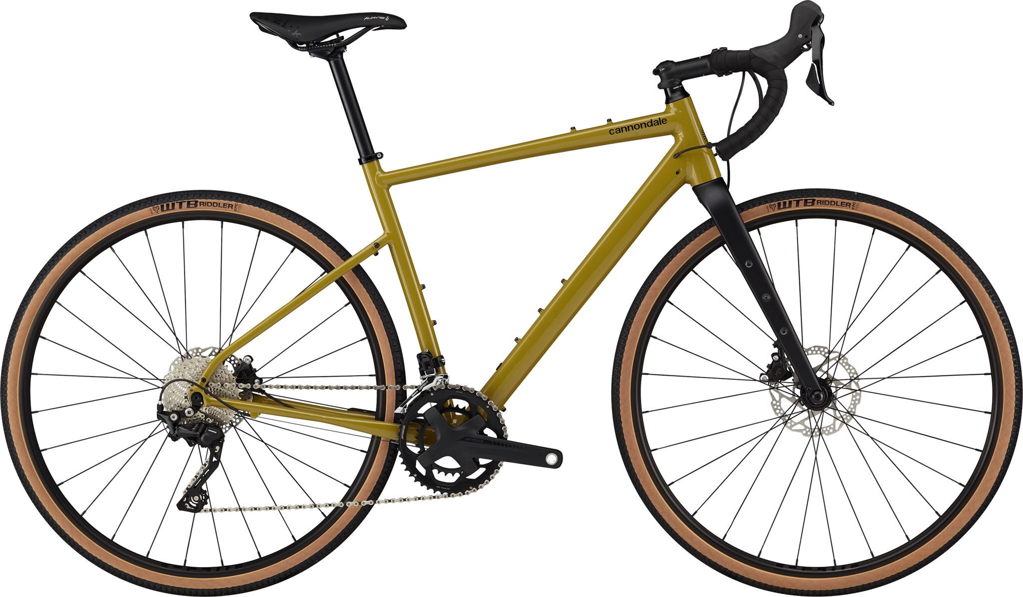 Picture of Cannondale Topstone 2 Gravel Bike 2022/2023 - Olive Green