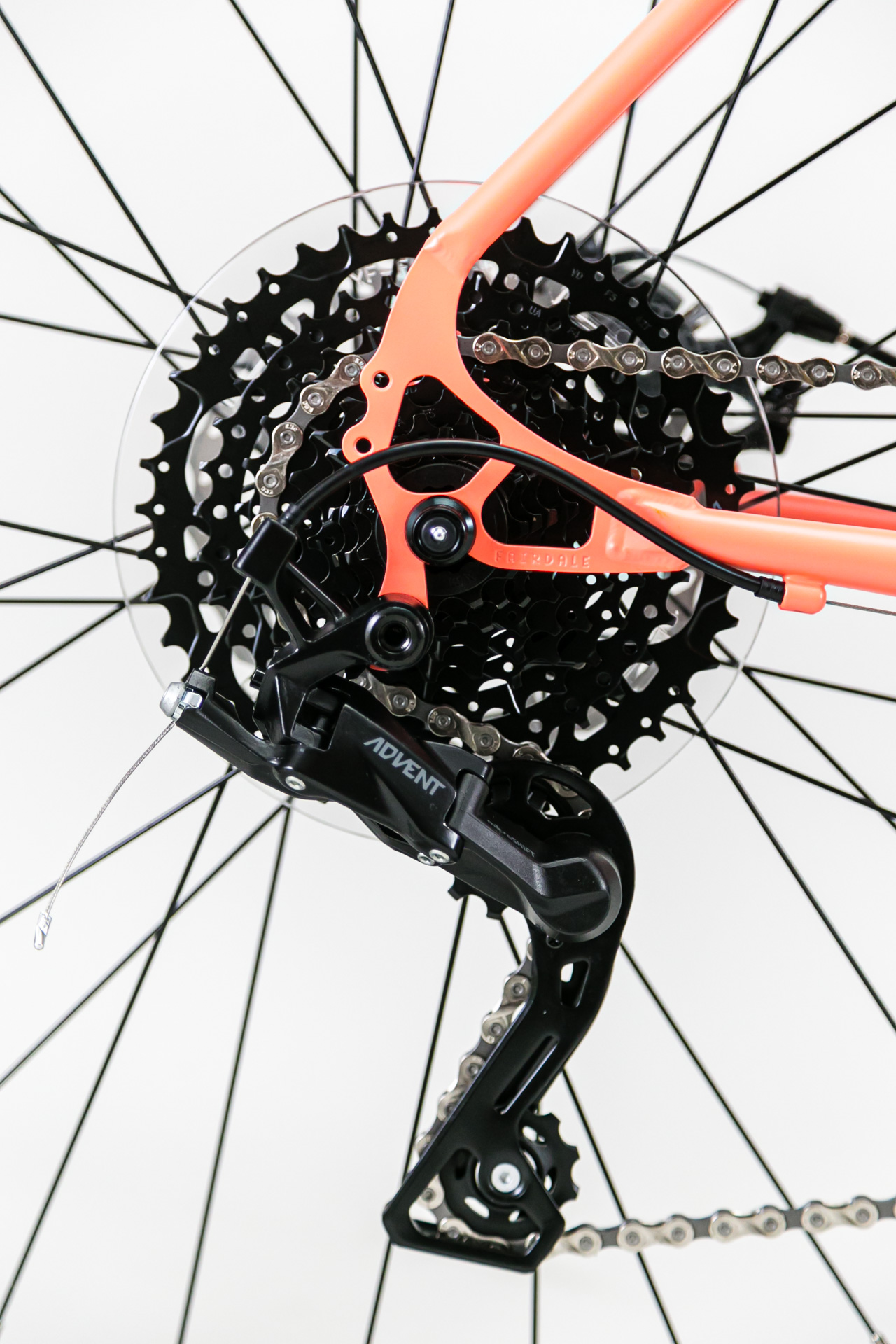 Bild von Fairdale Weekender Archer Gravel/Commuter Bike 2023 - Matte Coral Red