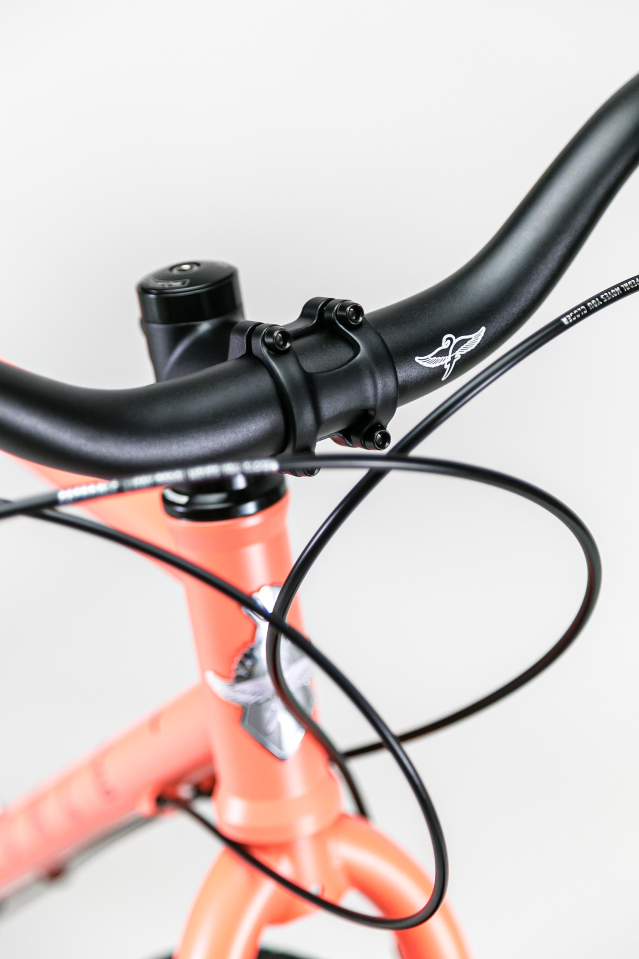 Bild von Fairdale Weekender Archer Gravel/Commuter Bike 2023 - Matte Coral Red