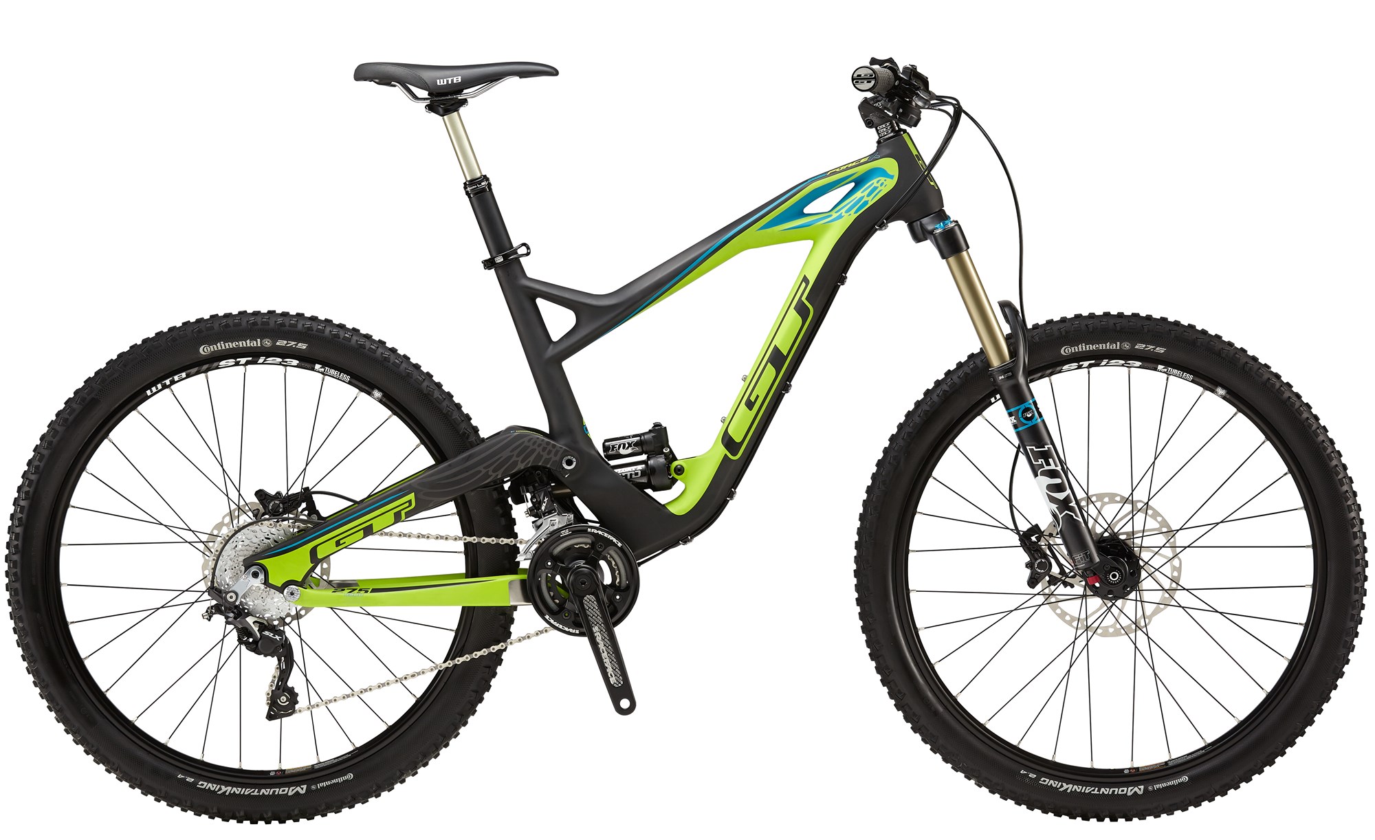 Bild von GT Force X Carbon Expert 27.5" (650b) All Mountain Bike 2015