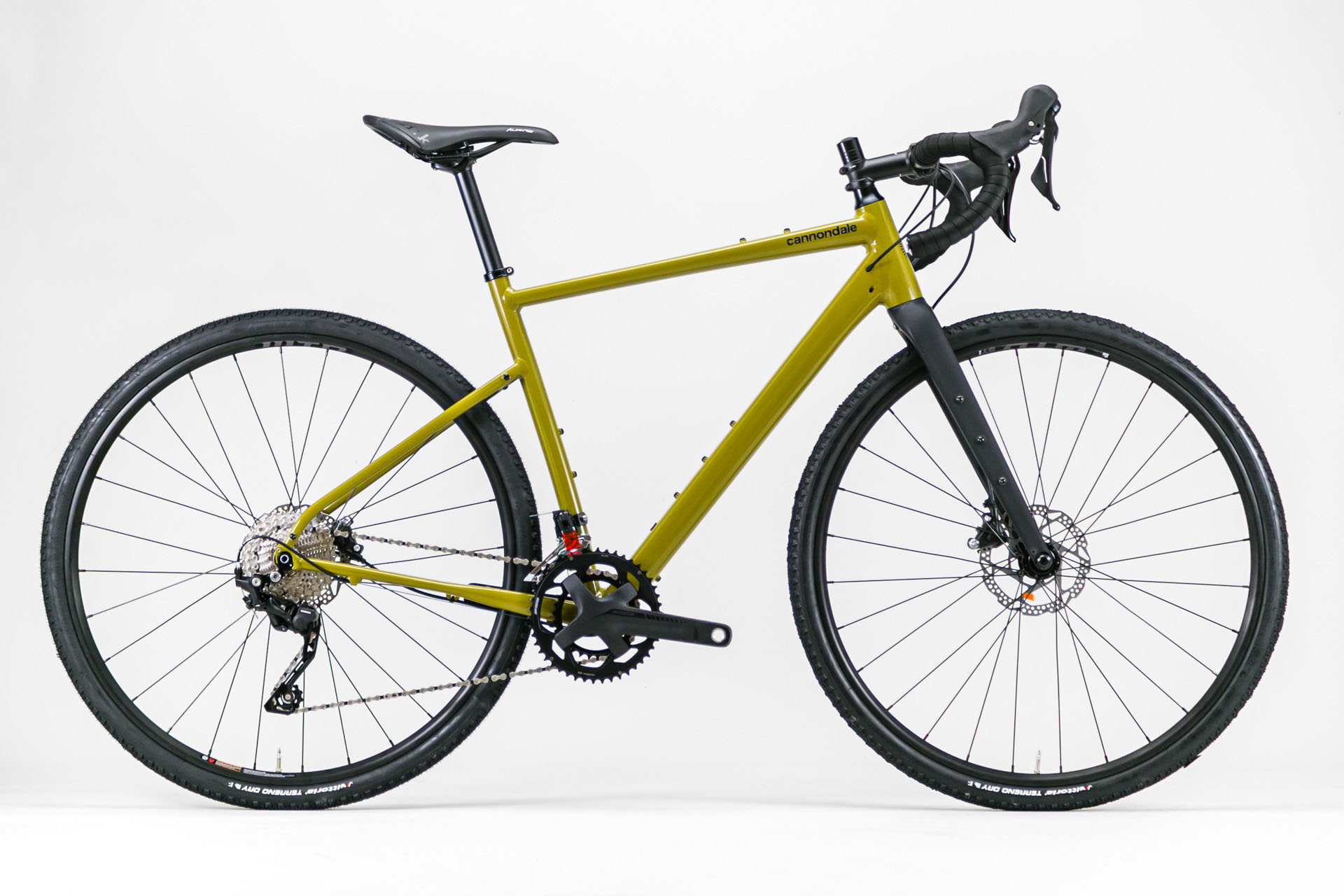 Cannondale Topstone 2 Gravel Bike 2022 2023 Olive Green The