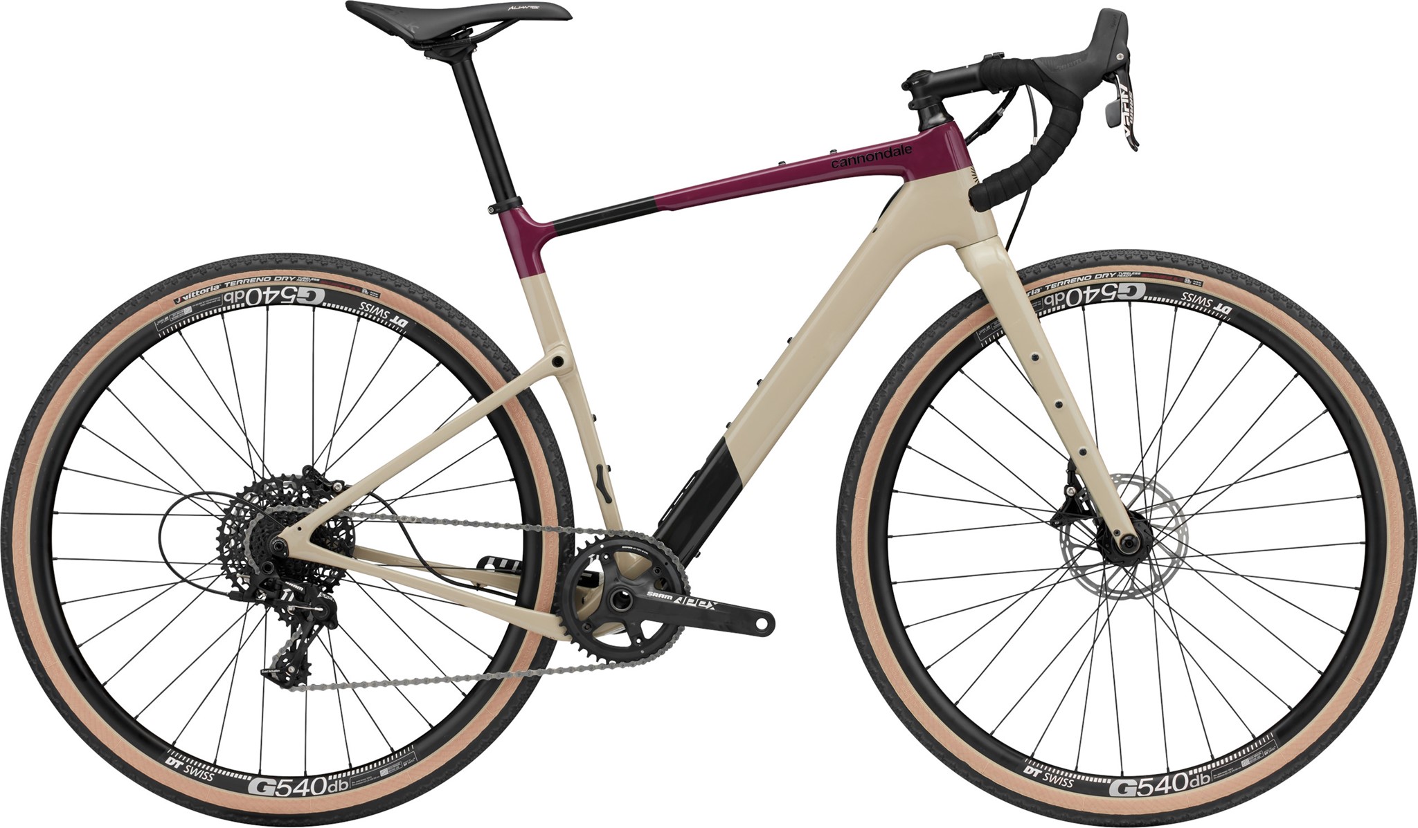 Bild von Cannondale Topstone Carbon Apex Gravel Bike 2023 - Quicksand