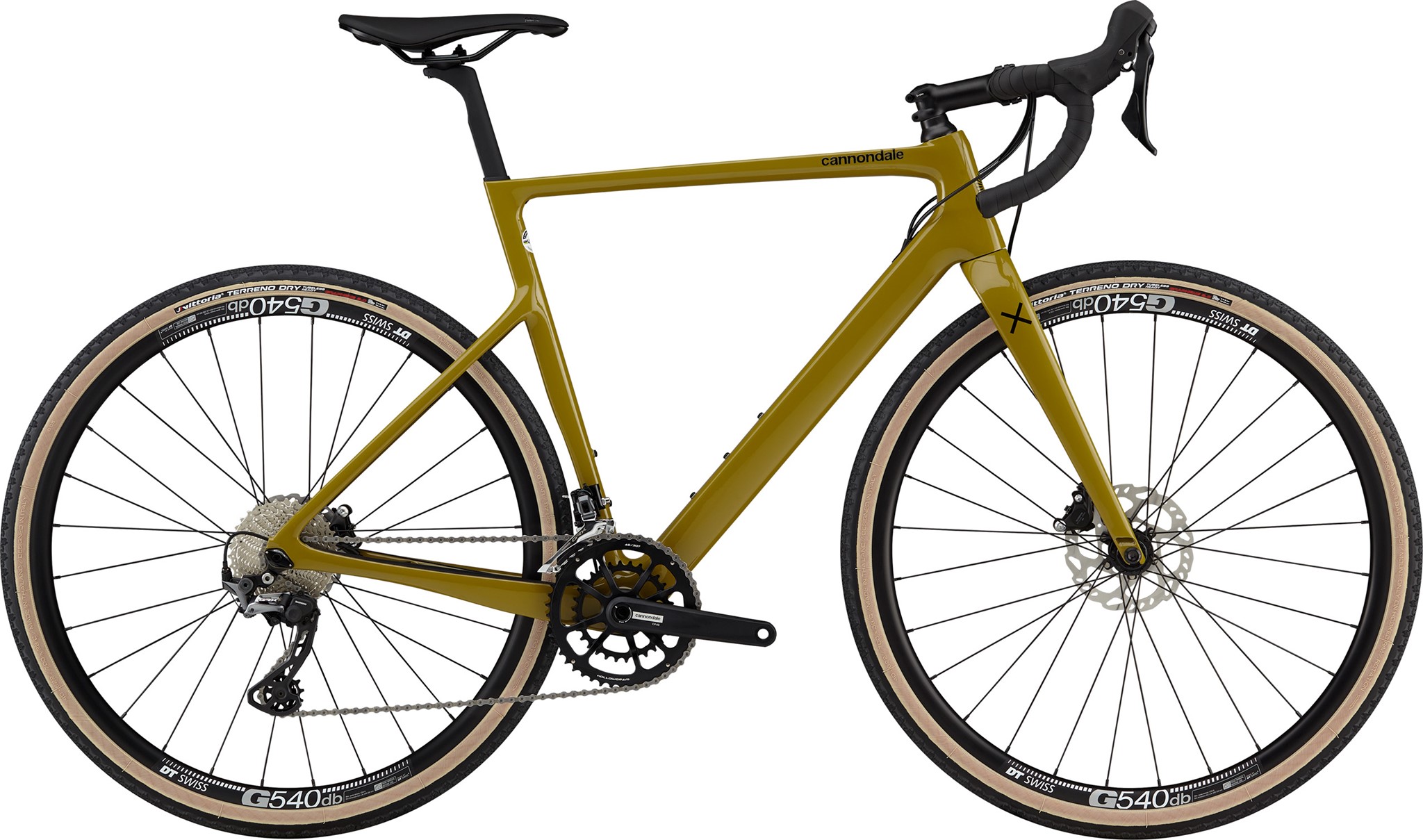 Bild von Cannondale SuperSix EVO SE 2 Gravel Bike - Olive Green