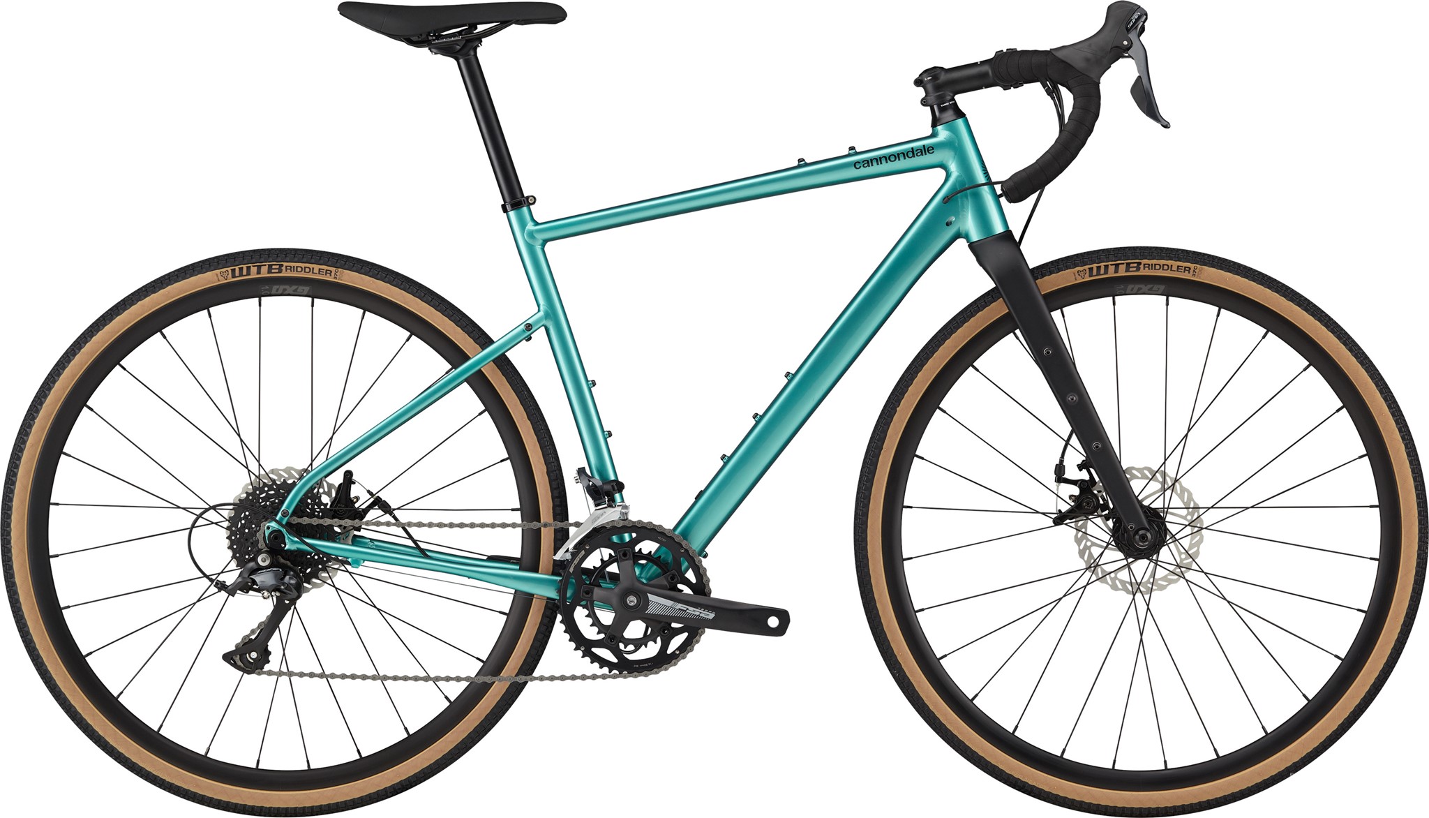 Picture of Cannondale Topstone 3 Gravel Bike 2022/2023 - Turquoise